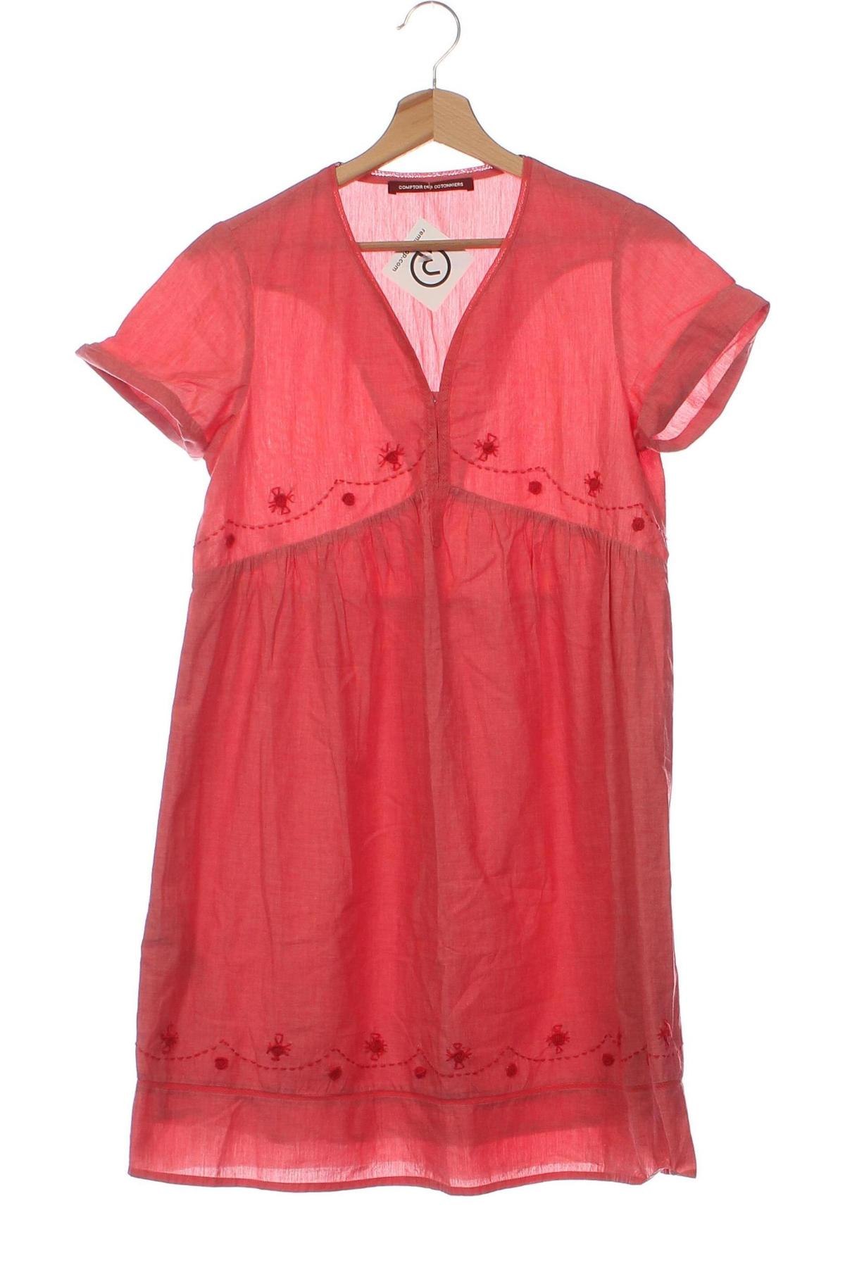 Kleid Comptoir Des Cotonniers, Größe XS, Farbe Rot, Preis € 50,79