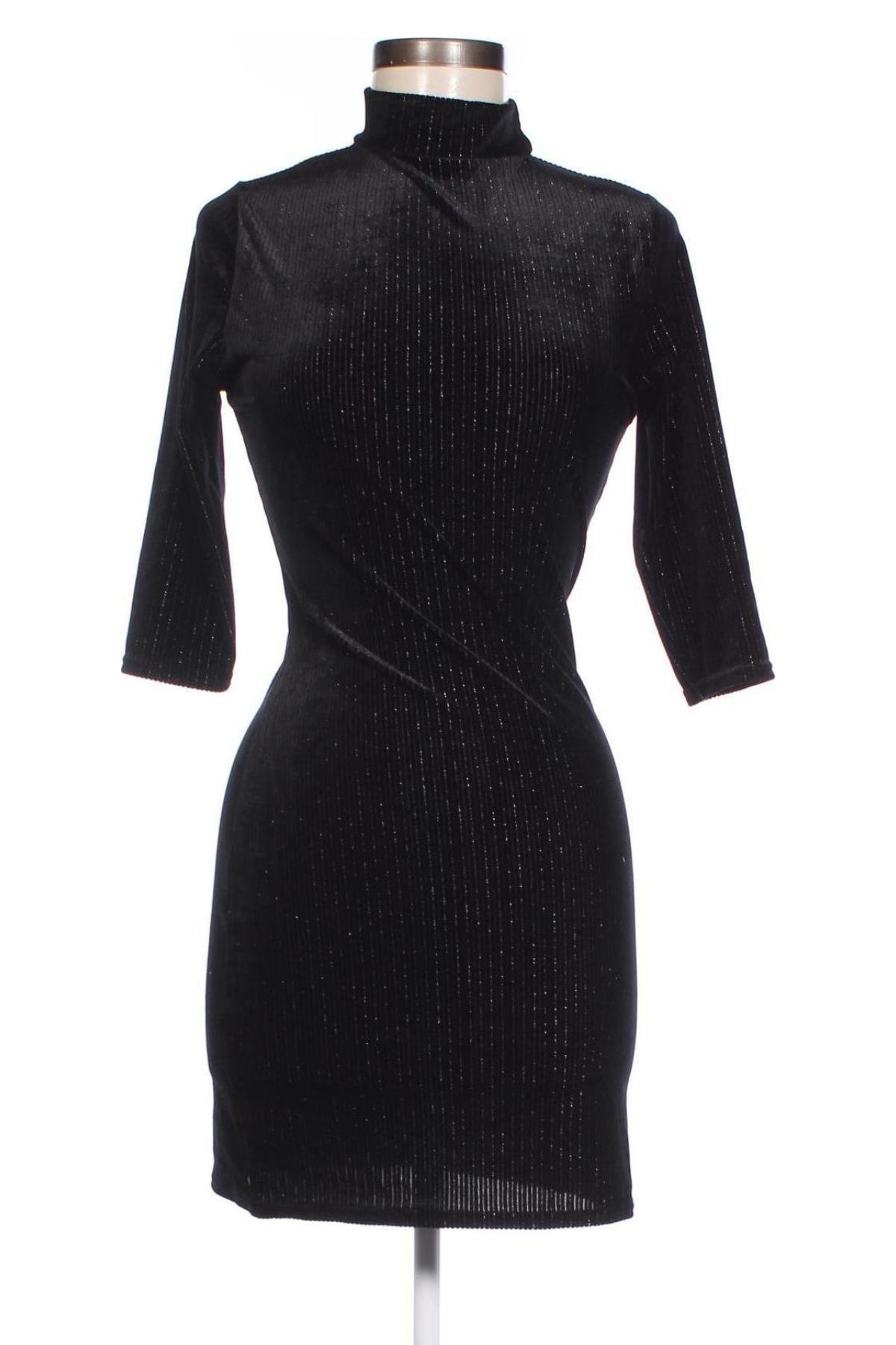 Rochie Cosmic, Mărime M, Culoare Negru, Preț 27,99 Lei