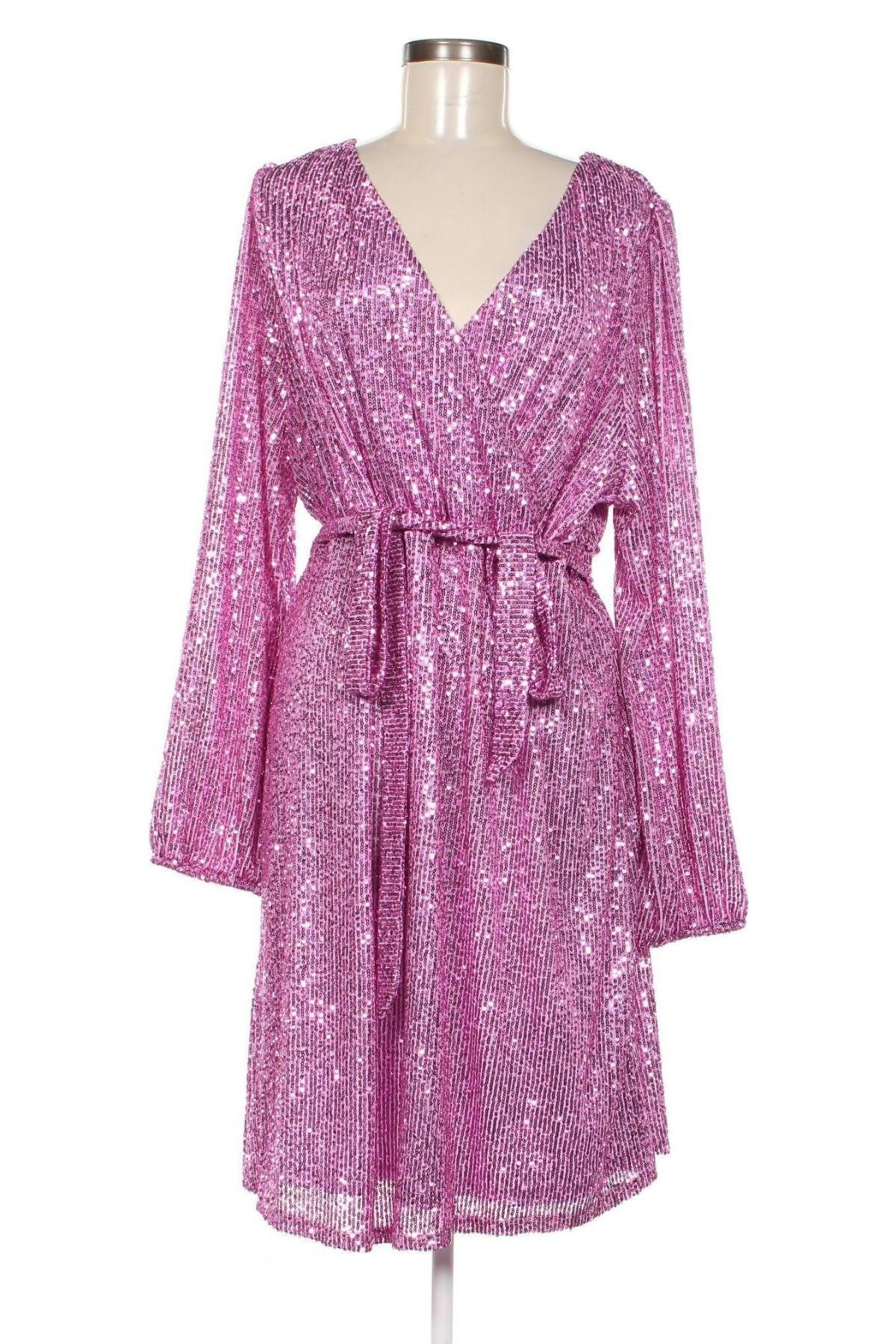 Kleid Dorothy Perkins, Größe 3XL, Farbe Lila, Preis 61,79 €