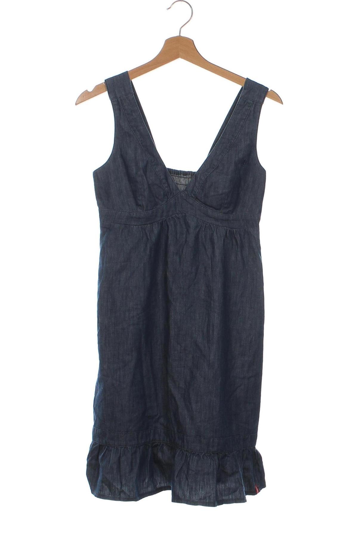 Kleid Edc By Esprit, Größe XS, Farbe Blau, Preis € 15,99