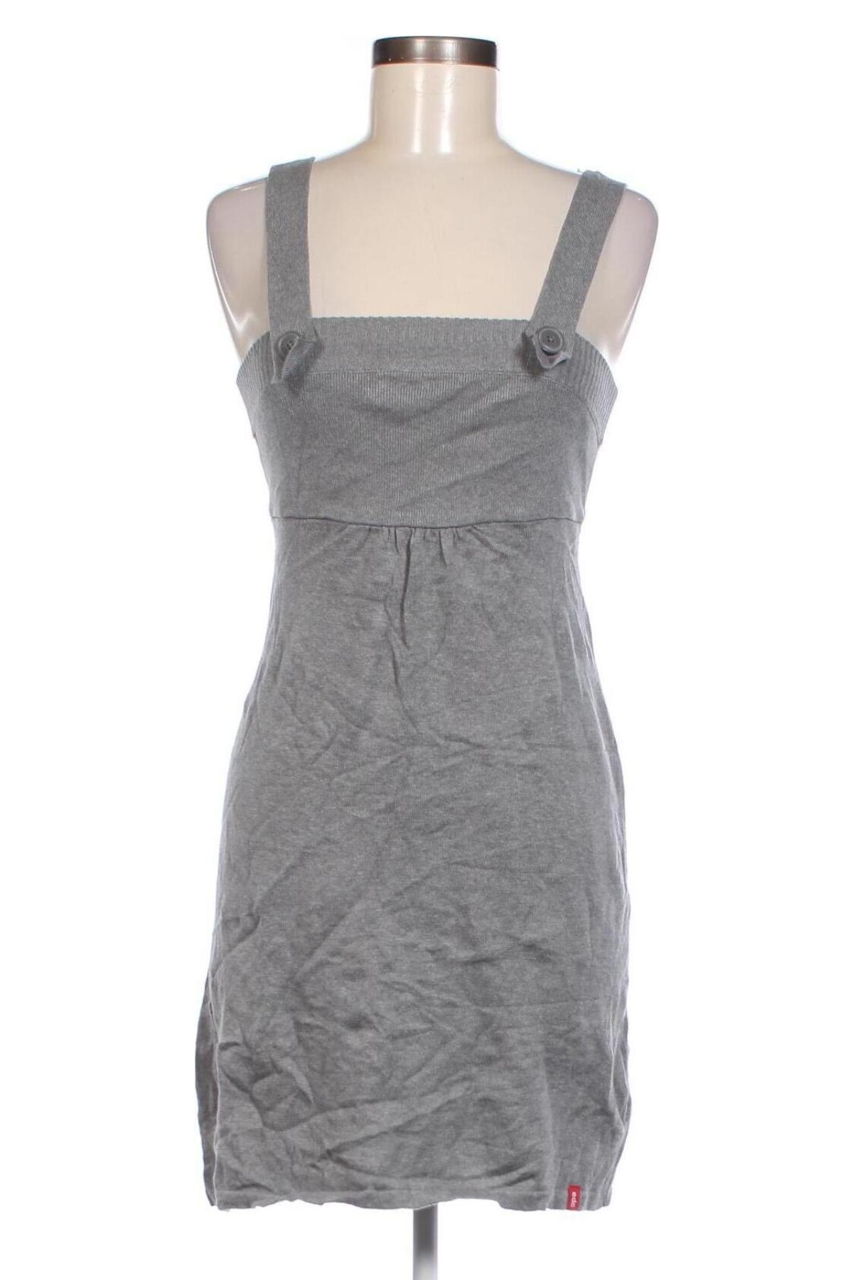 Kleid Edc By Esprit, Größe S, Farbe Grau, Preis € 16,99