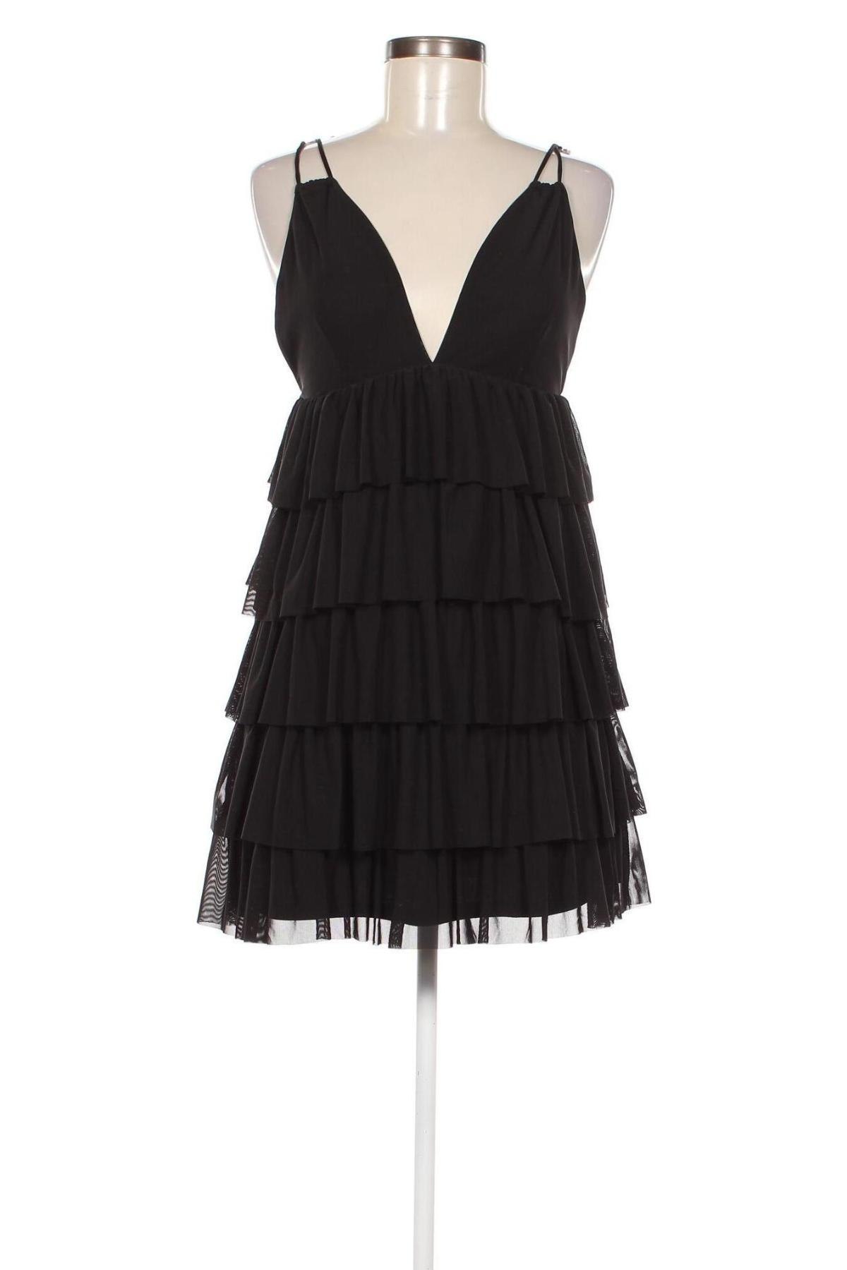 Rochie Edited, Mărime L, Culoare Negru, Preț 177,99 Lei