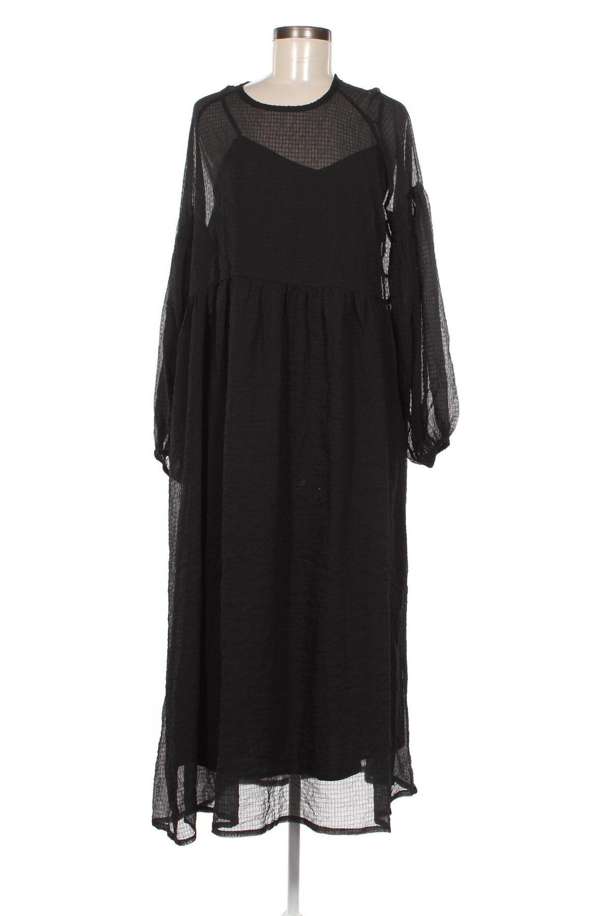 Kleid Edited, Größe XS, Farbe Schwarz, Preis 25,49 €