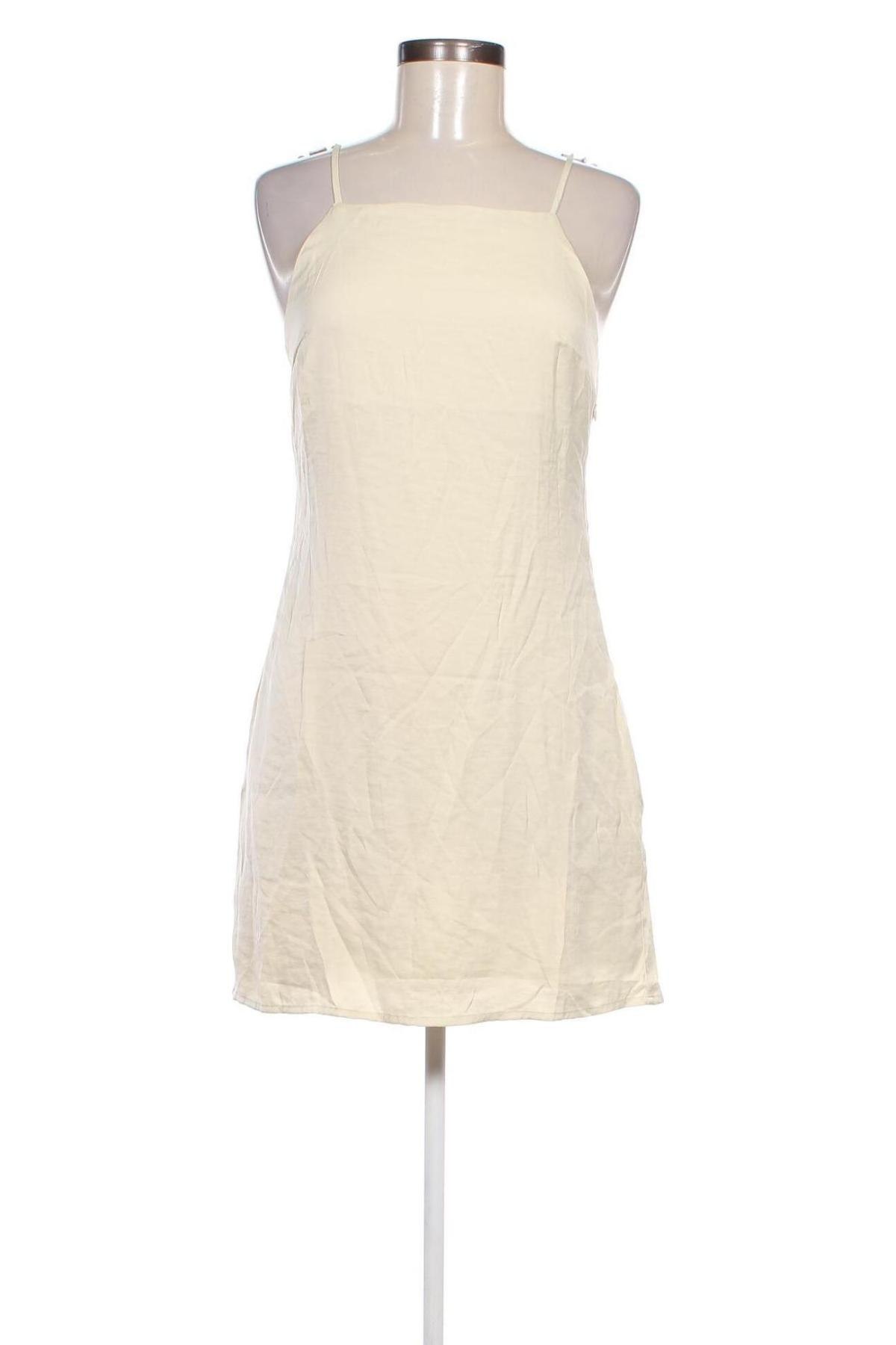 Kleid Edited, Größe M, Farbe Beige, Preis 16,99 €