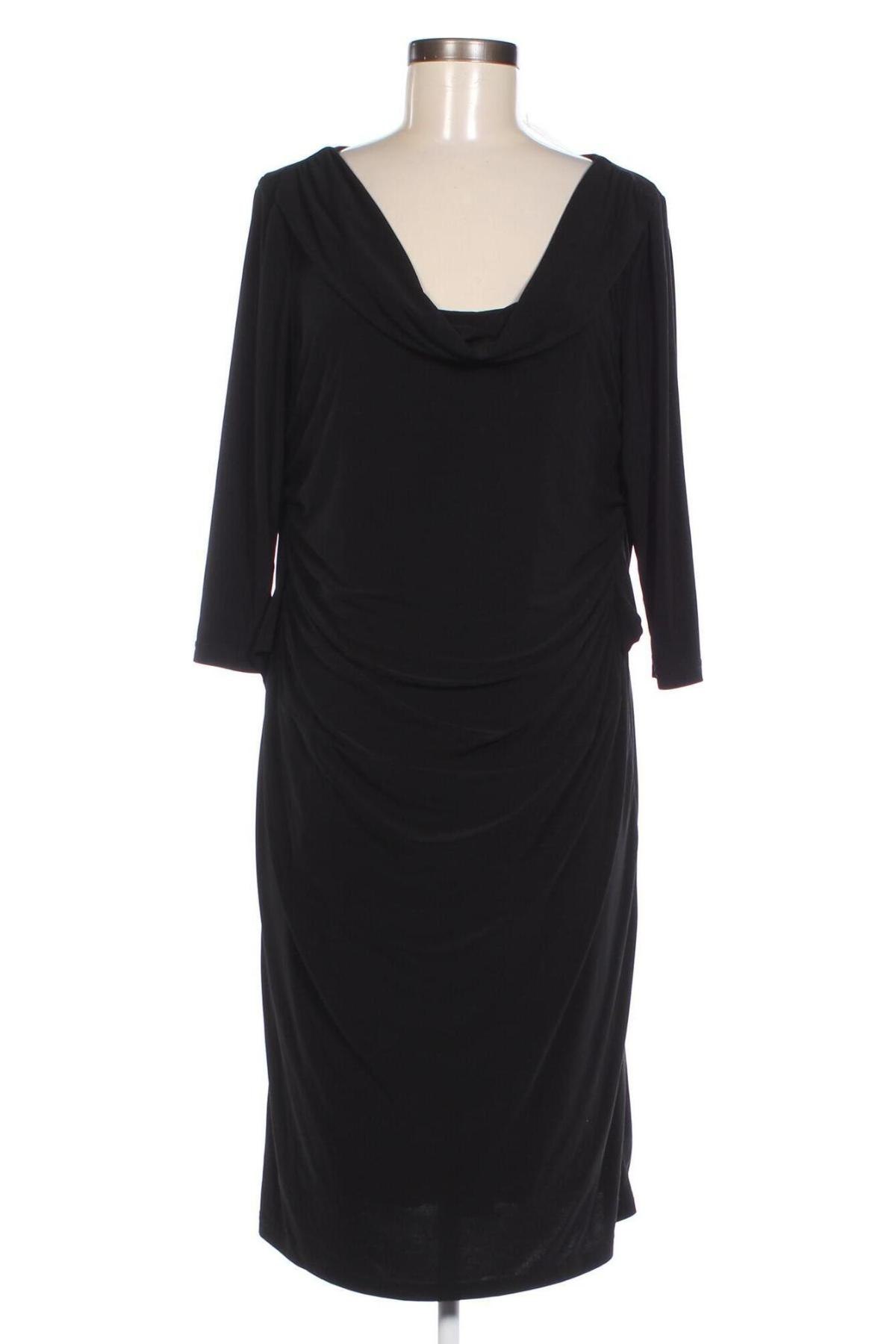 Kleid Elegance, Größe XL, Farbe Schwarz, Preis 20,49 €