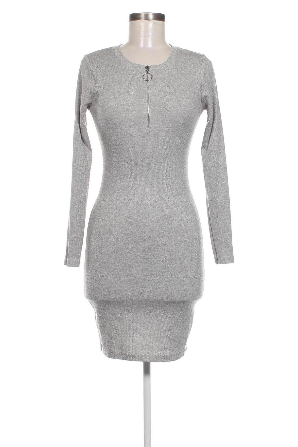 Kleid Fb Sister, Größe S, Farbe Grau, Preis € 8,27