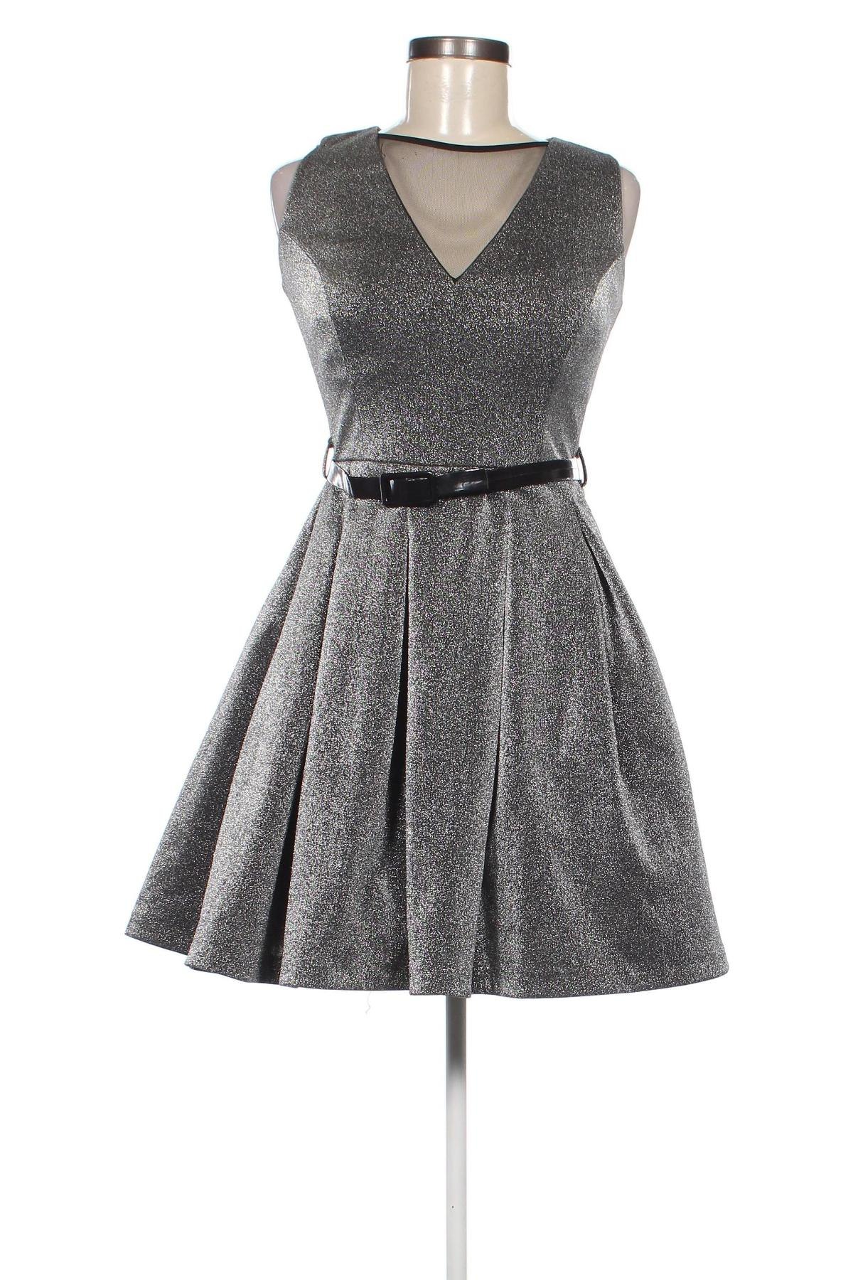 Kleid Fervente, Größe M, Farbe Silber, Preis 19,49 €