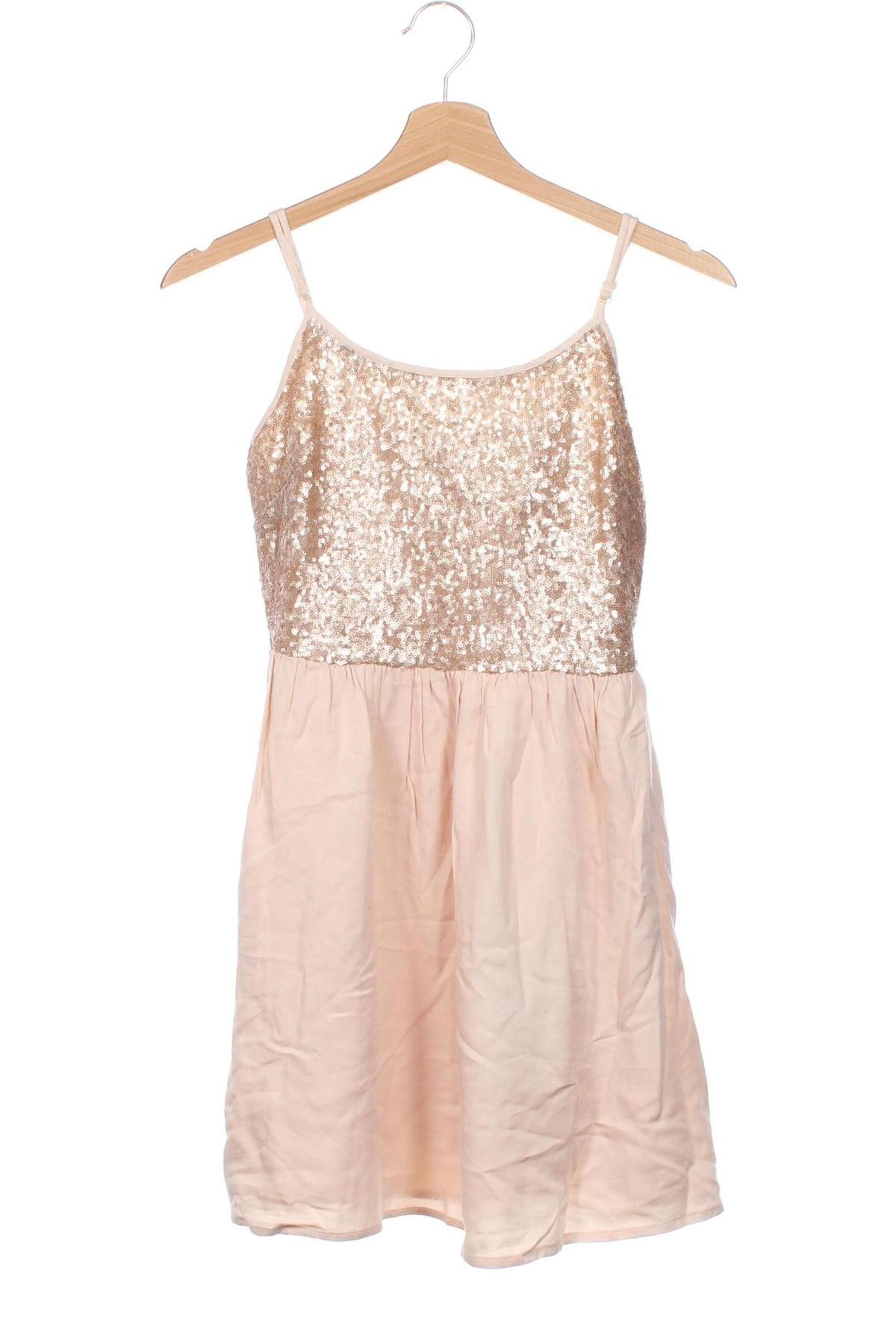 Kleid Forever 21, Größe S, Farbe Beige, Preis 6,99 €