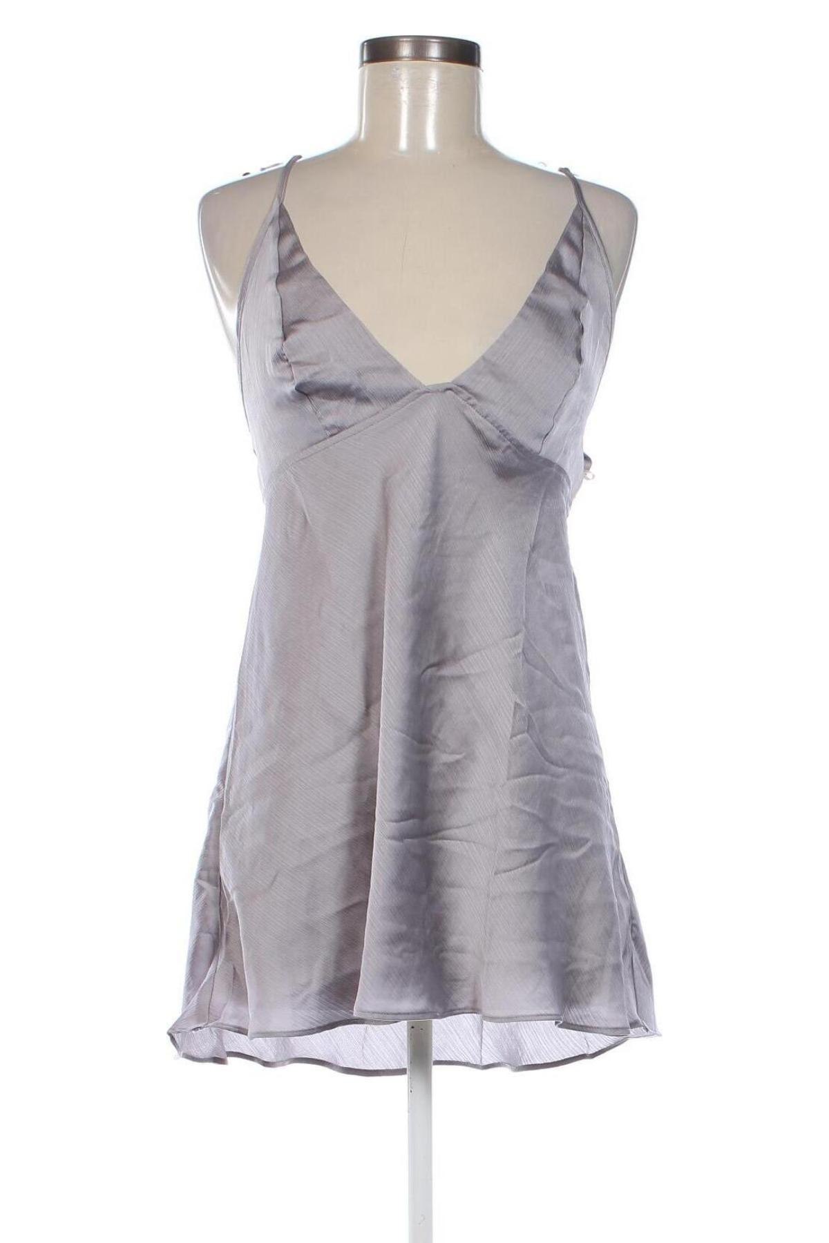 Kleid Free People, Größe M, Farbe Grau, Preis 33,99 €