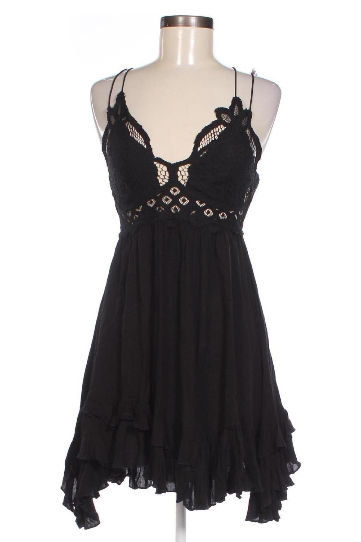 Rochie Free People, Mărime S, Culoare Negru, Preț 258,99 Lei