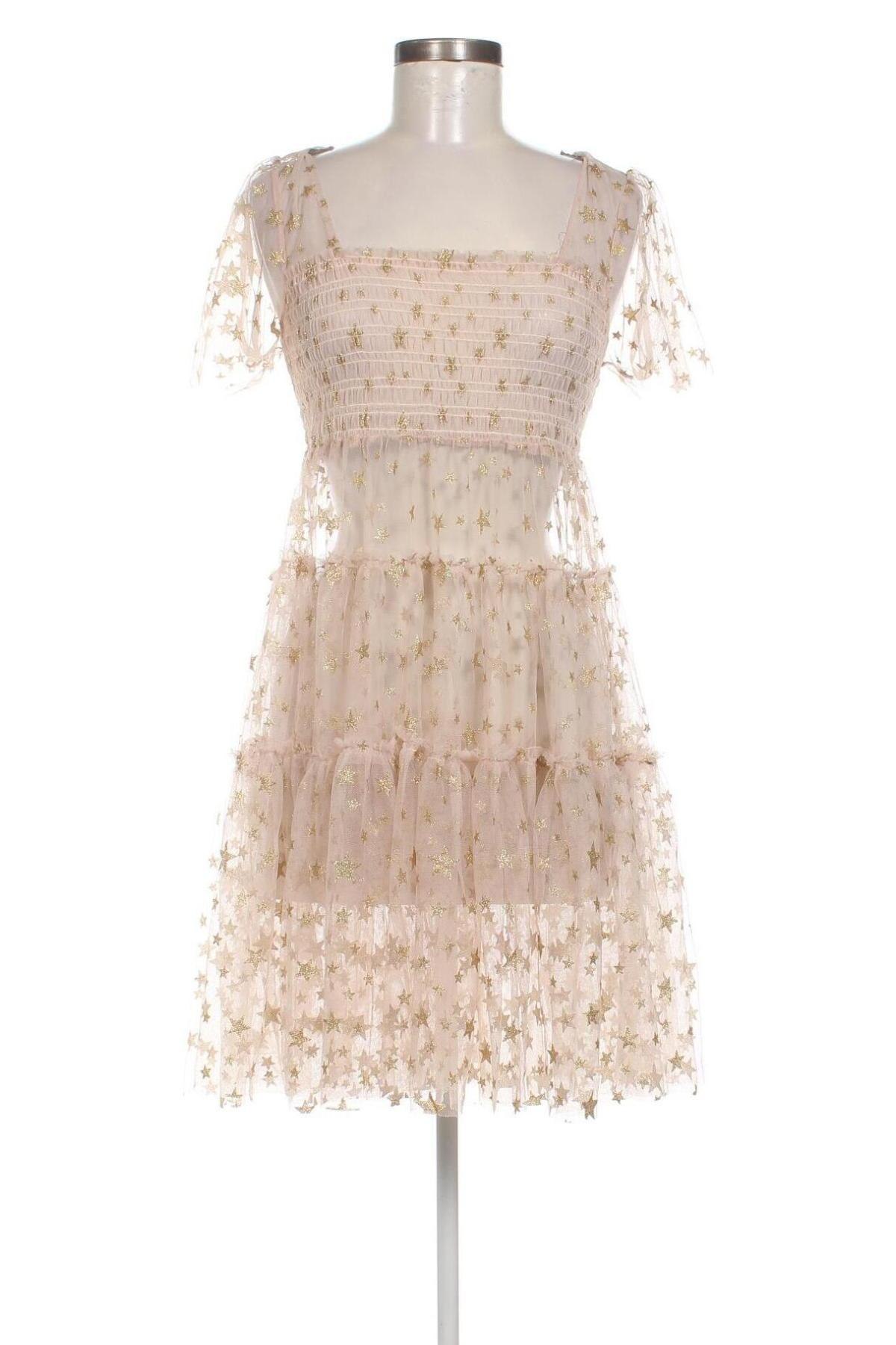 Kleid Free People, Größe M, Farbe Beige, Preis 18,99 €