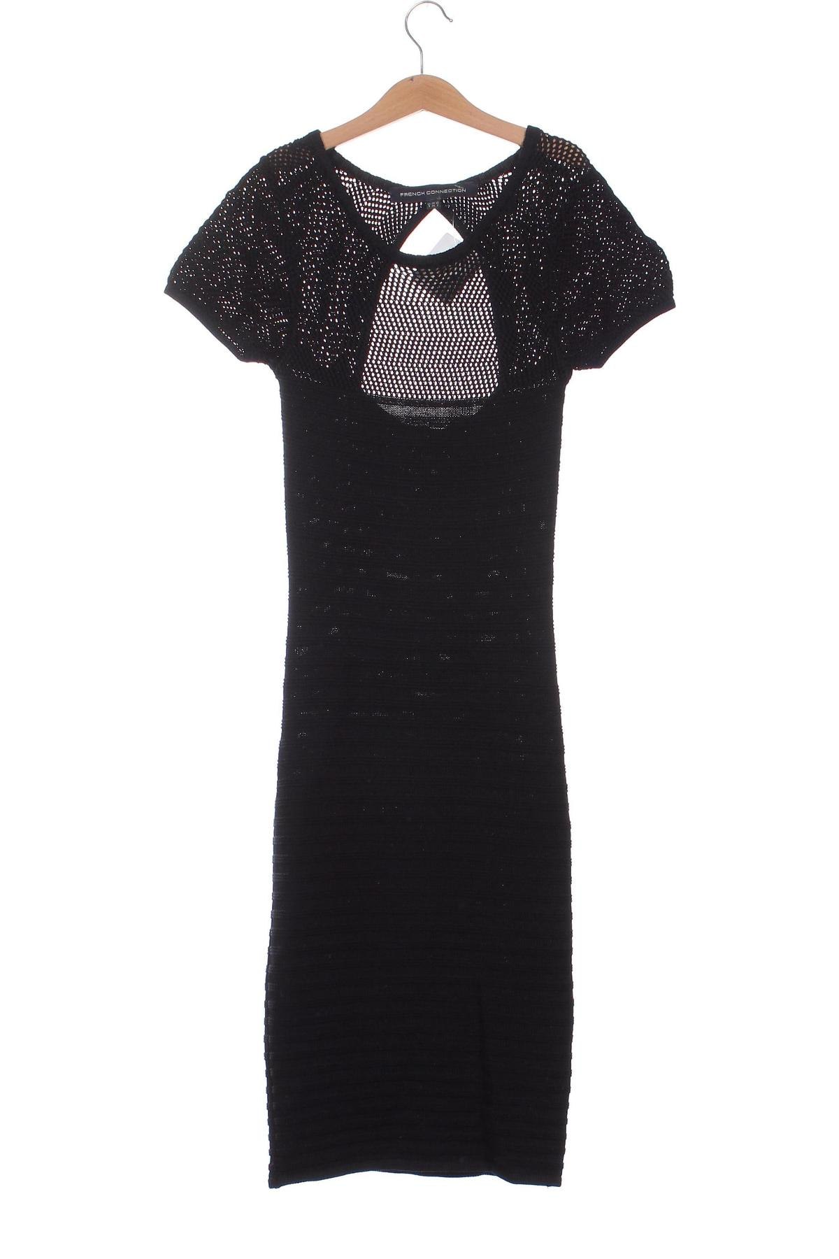 Rochie French Connection, Mărime XS, Culoare Negru, Preț 148,99 Lei