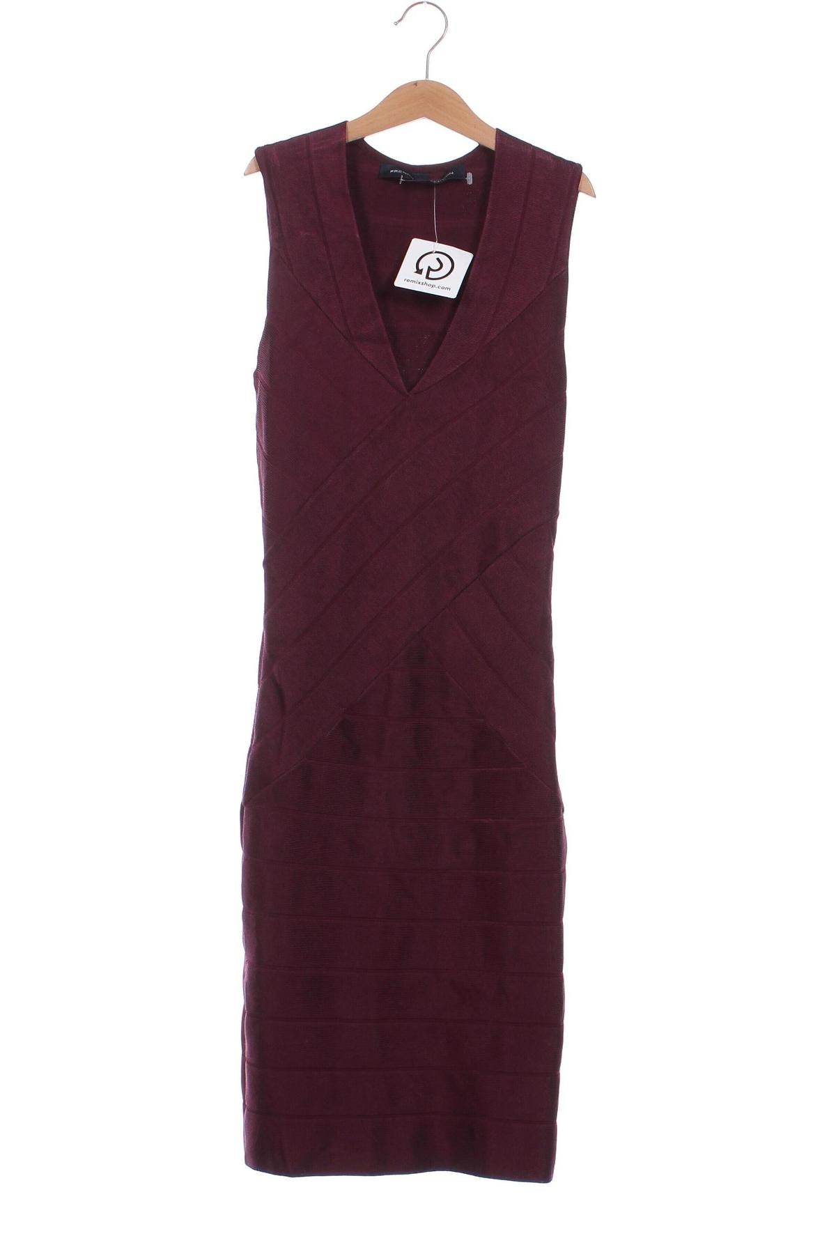 Kleid French Connection, Größe XXS, Farbe Lila, Preis 29,99 €