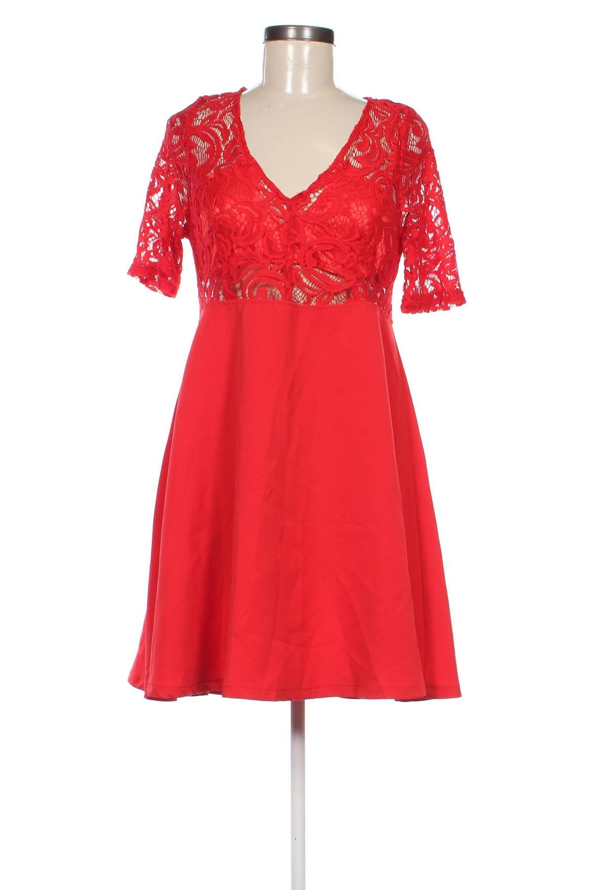 Kleid Gate Woman, Größe L, Farbe Rot, Preis € 21,49