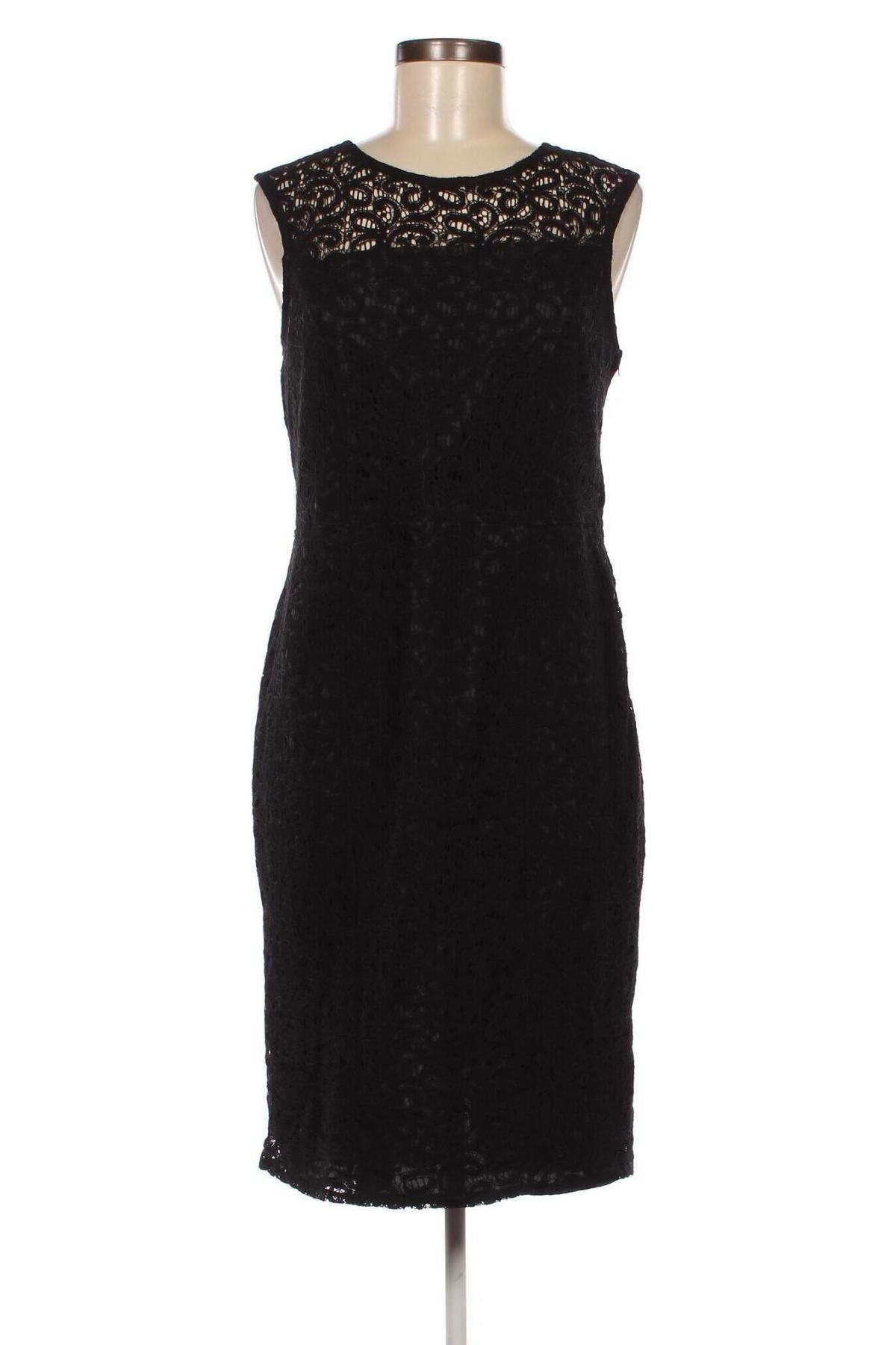 Rochie George, Mărime L, Culoare Negru, Preț 37,99 Lei