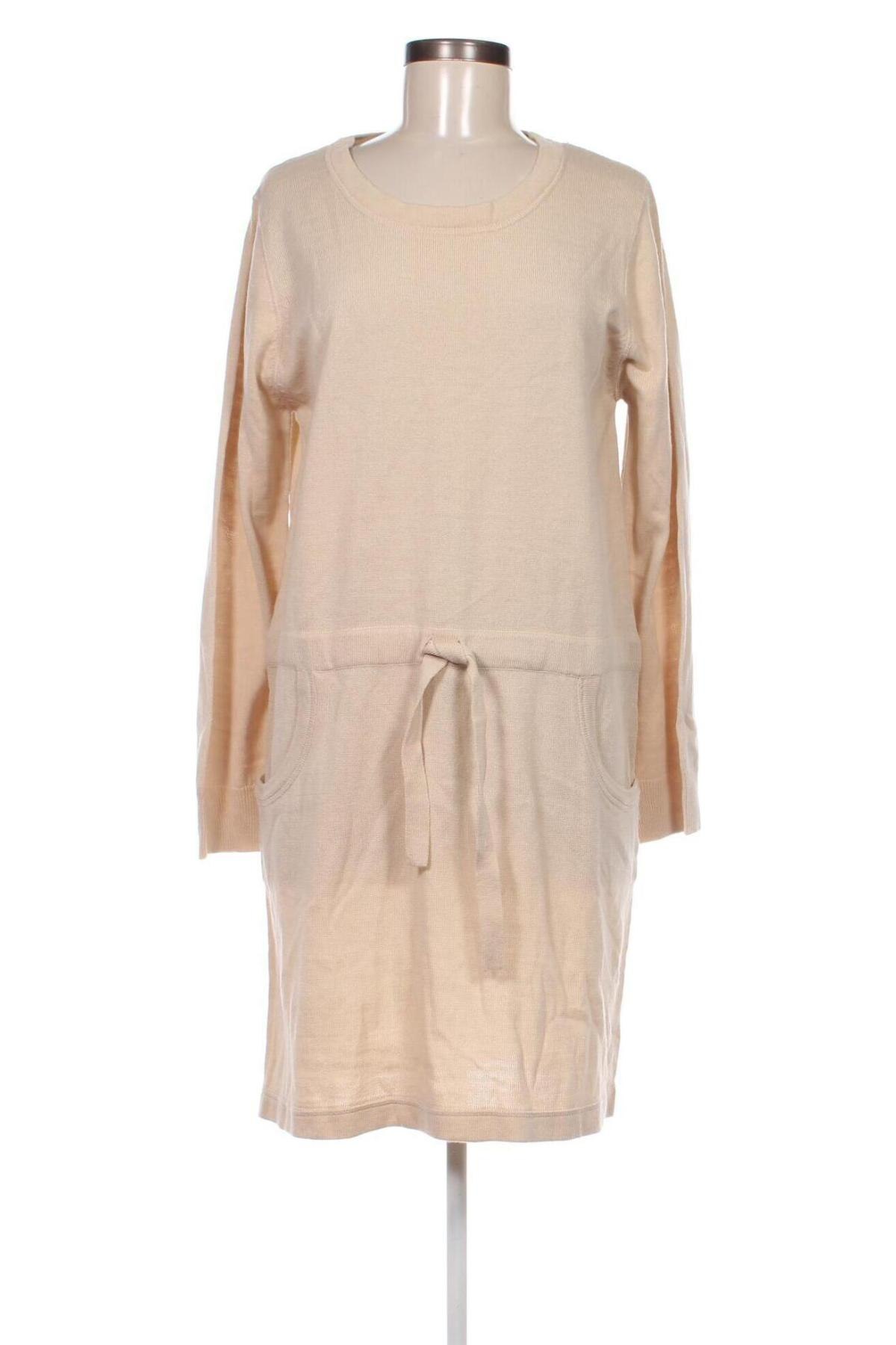 Kleid Gina Benotti, Größe L, Farbe Beige, Preis 8,49 €