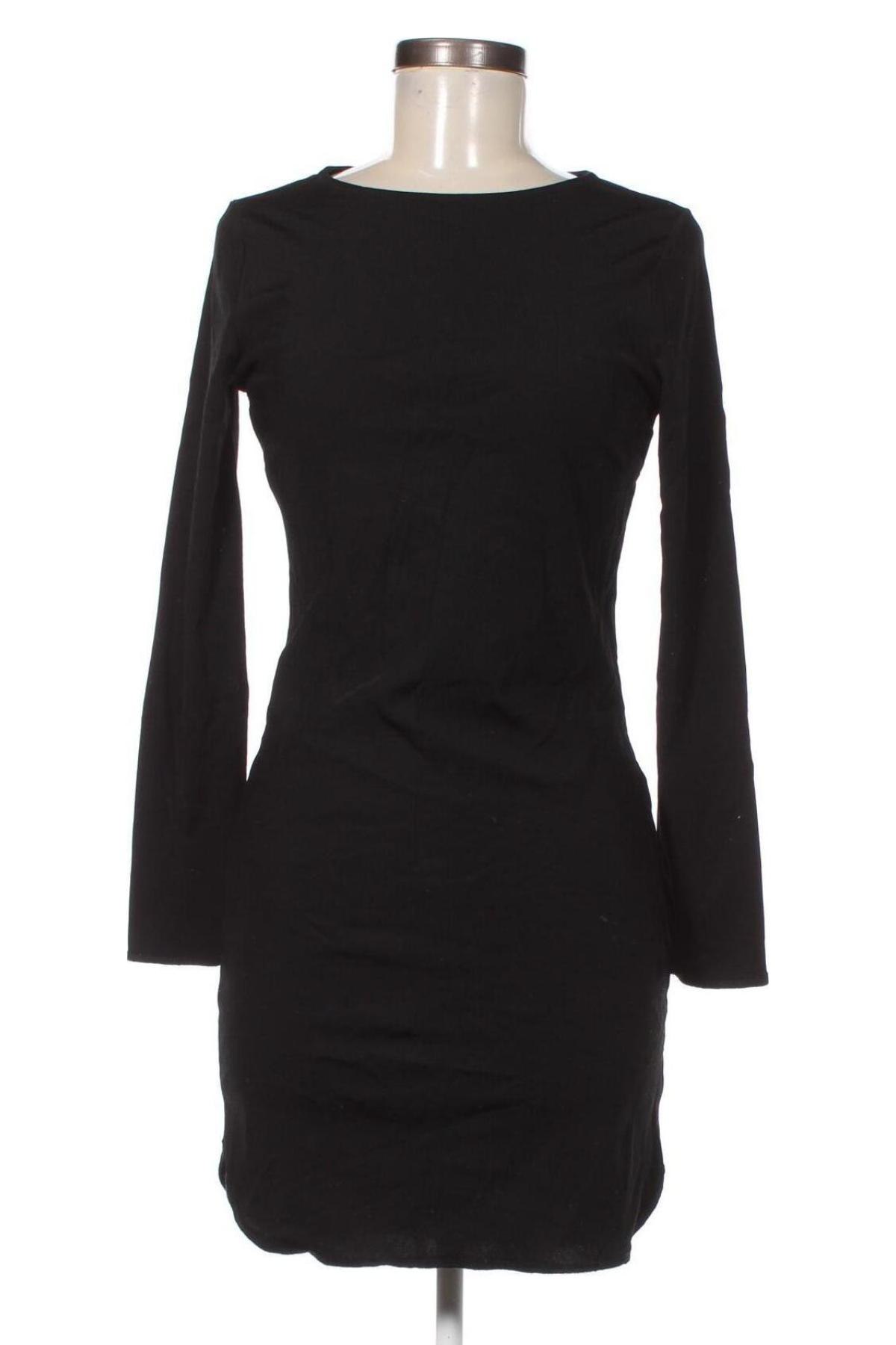 Kleid Gina Tricot, Größe M, Farbe Schwarz, Preis 5,99 €