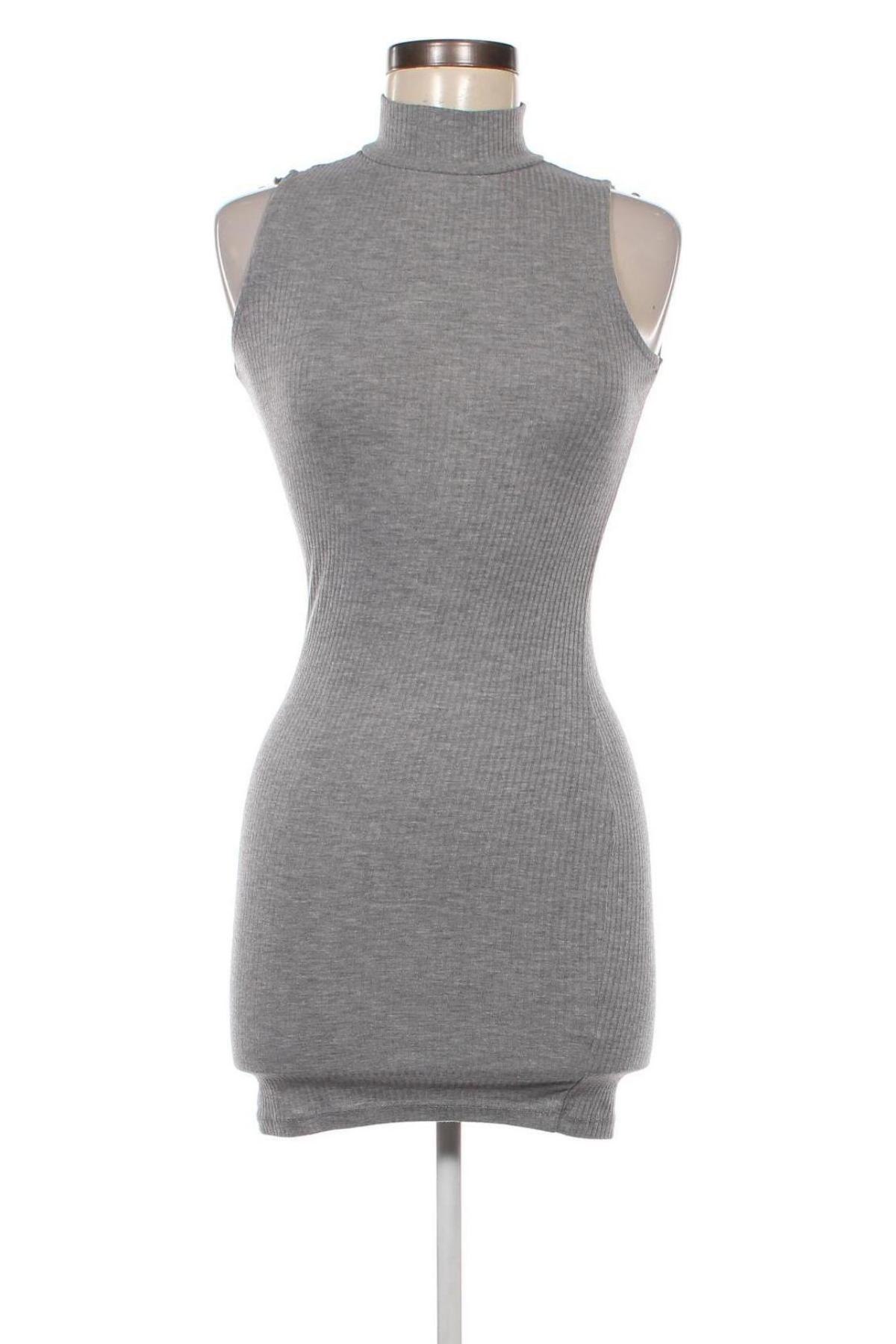 Kleid Gina Tricot, Größe XS, Farbe Grau, Preis 6,49 €