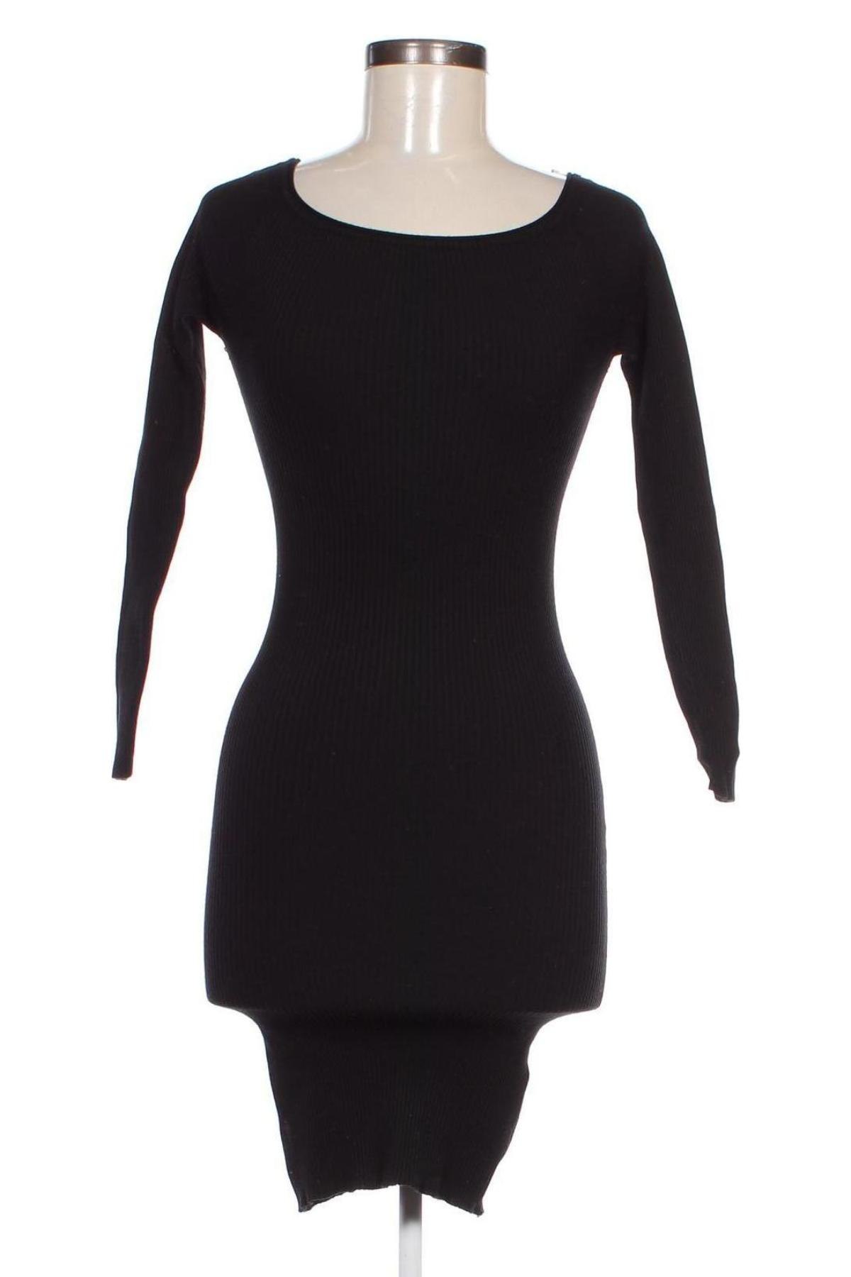 Kleid Gina Tricot, Größe XS, Farbe Schwarz, Preis 6,99 €