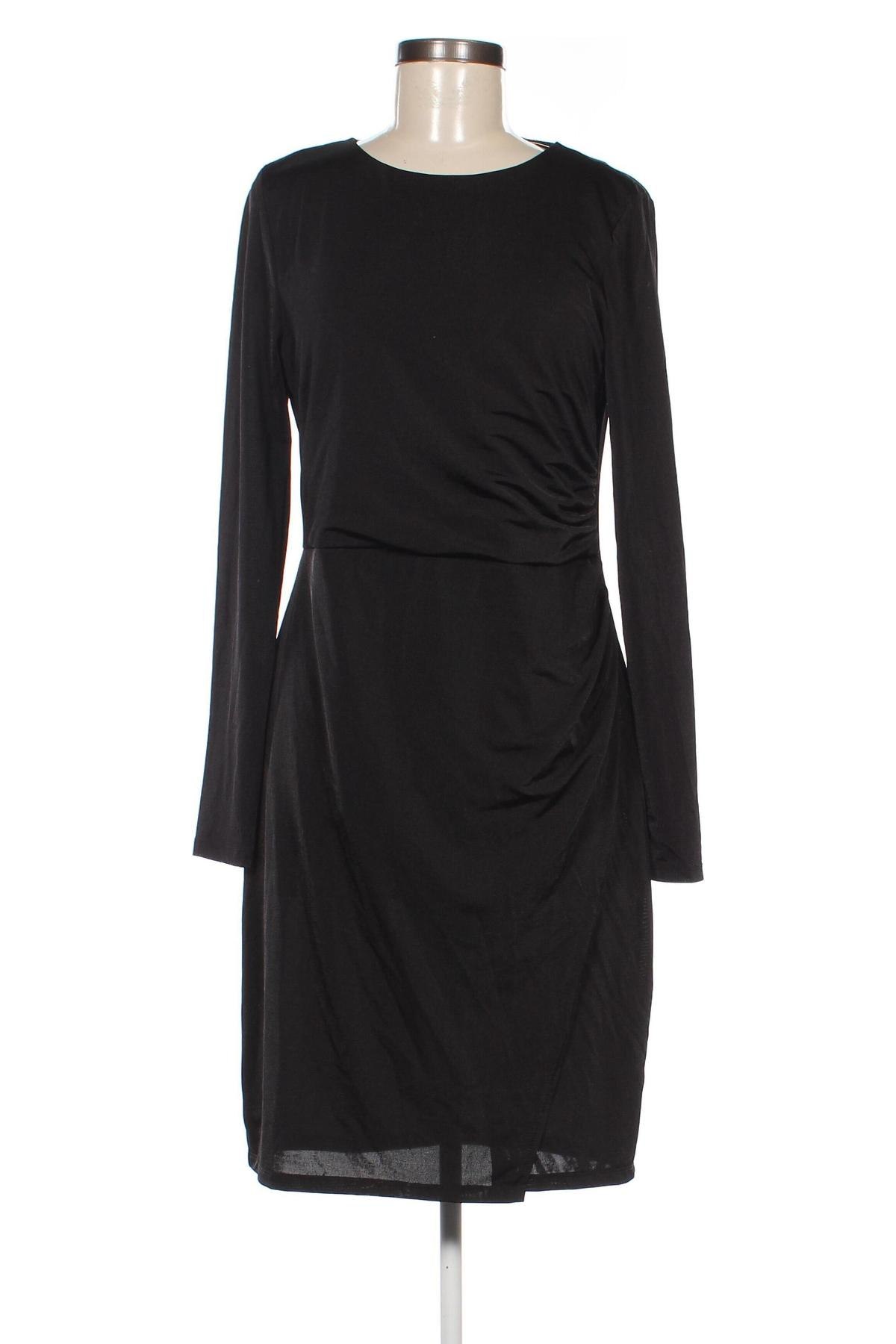 Kleid Gina Tricot, Größe XL, Farbe Schwarz, Preis € 7,99