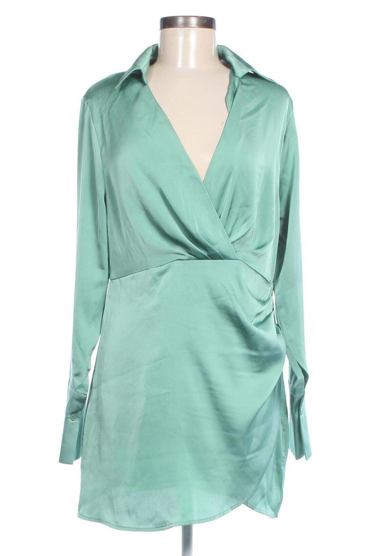 Rochie Glamorous, Mărime L, Culoare Verde, Preț 195,99 Lei