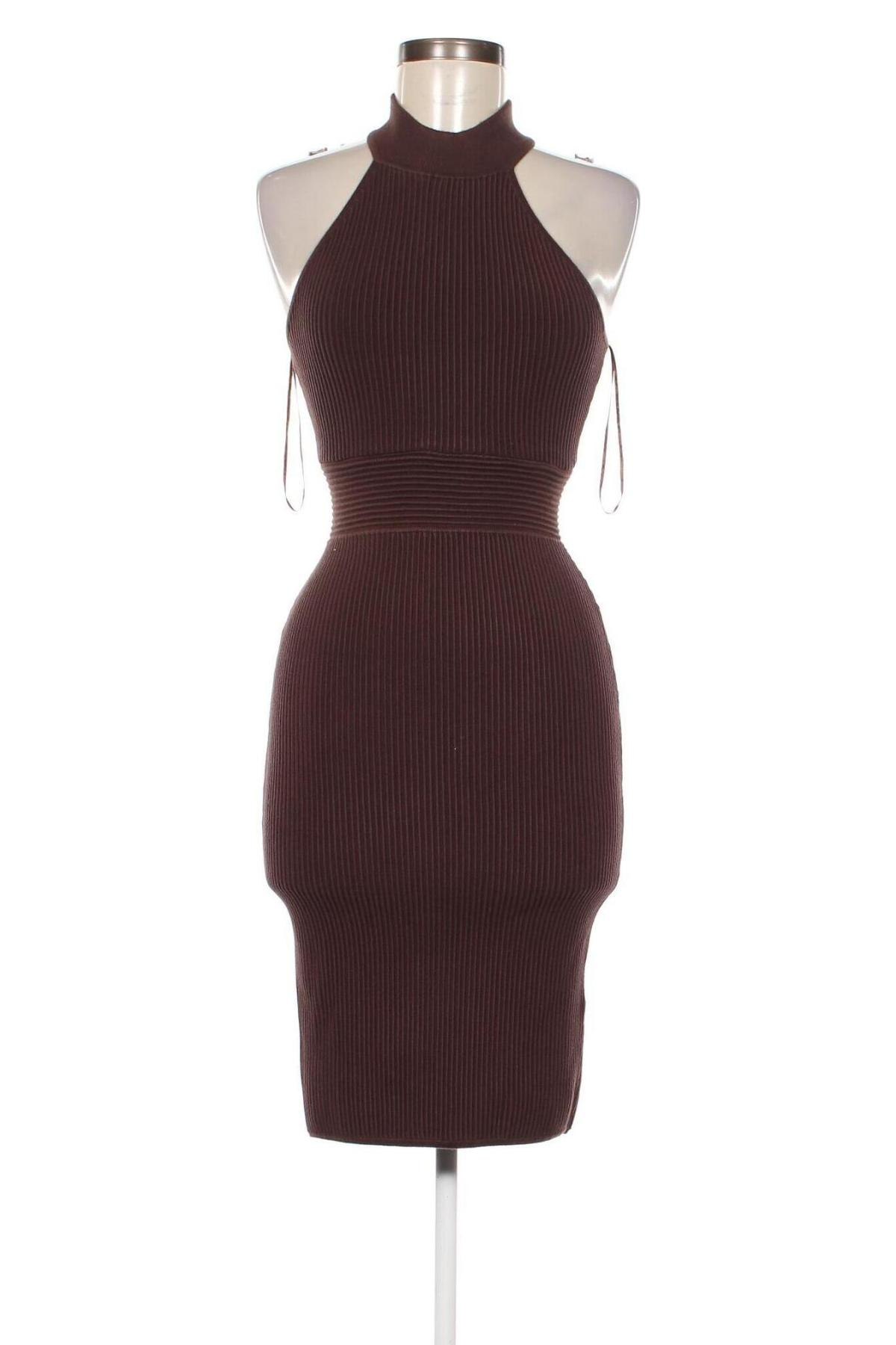 Kleid Guess, Größe XS, Farbe Braun, Preis 67,99 €