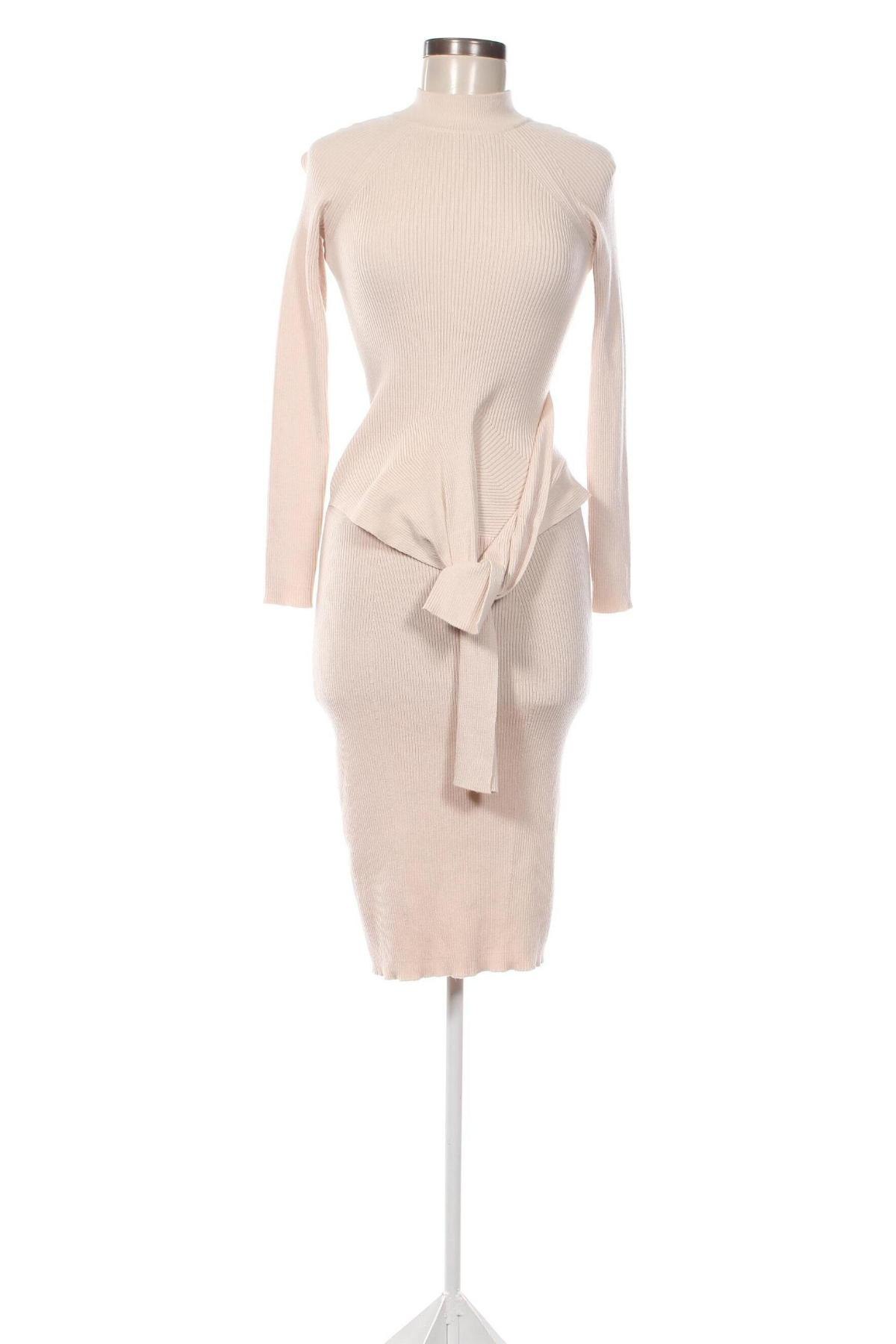 Kleid Guess By Marciano, Größe S, Farbe Beige, Preis 93,99 €