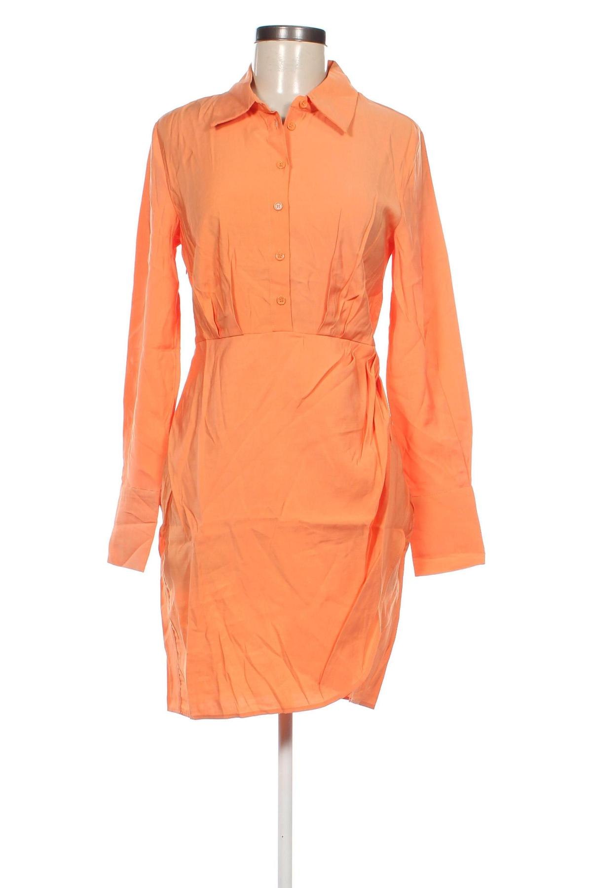 Kleid Guido Maria Kretschmer for About You, Größe M, Farbe Orange, Preis 44,99 €