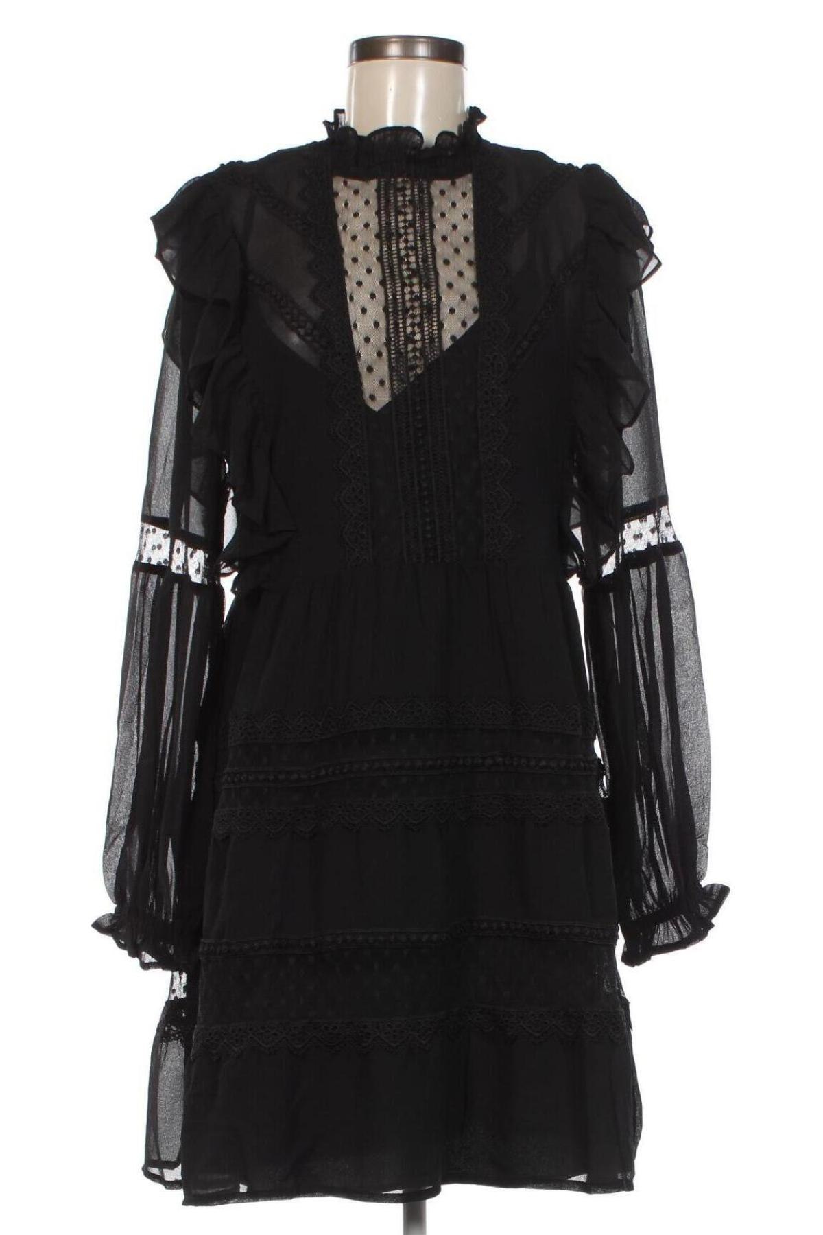 Rochie Guido Maria Kretschmer for About You, Mărime M, Culoare Negru, Preț 230,99 Lei