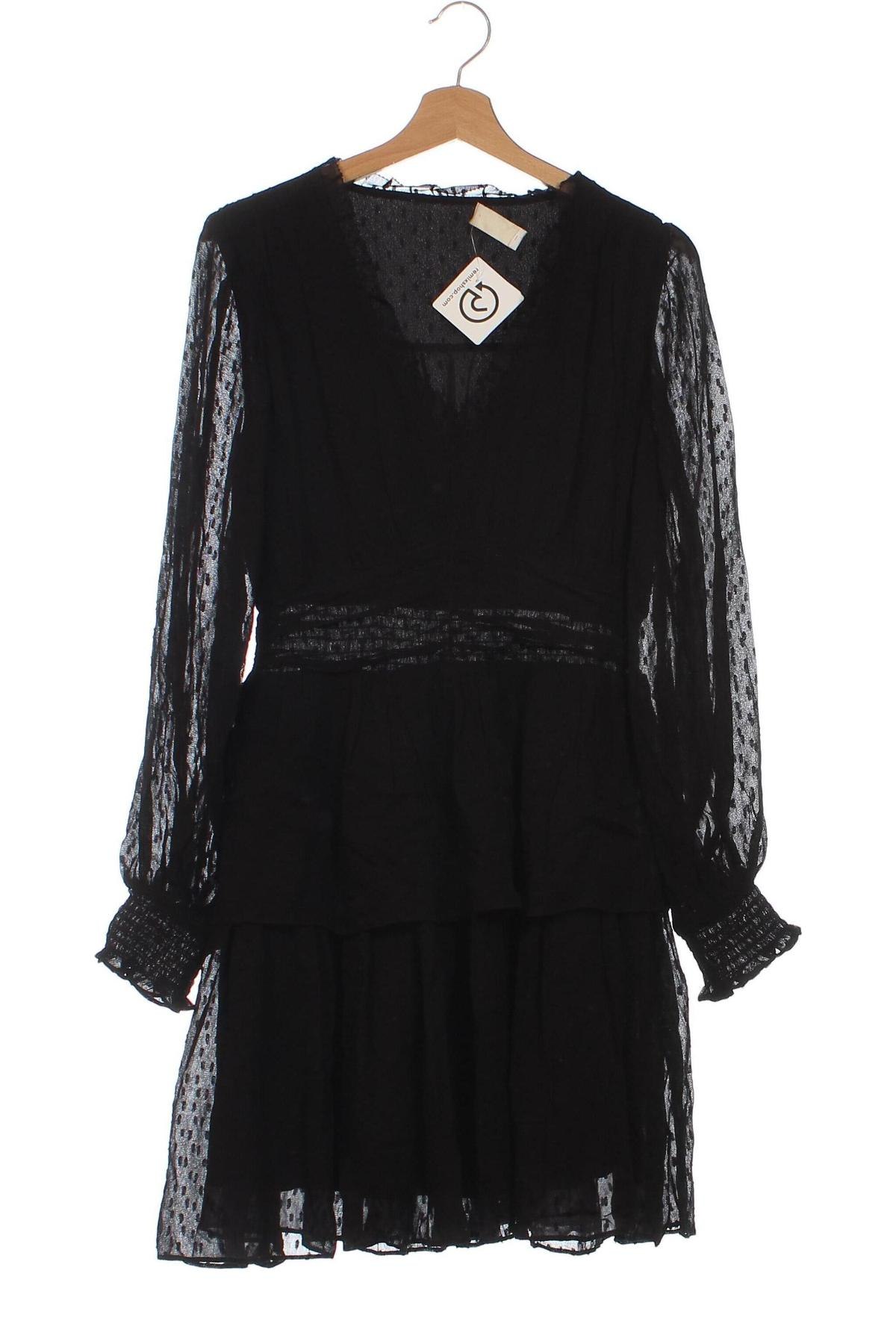 Rochie Guido Maria Kretschmer for About You, Mărime M, Culoare Negru, Preț 195,99 Lei