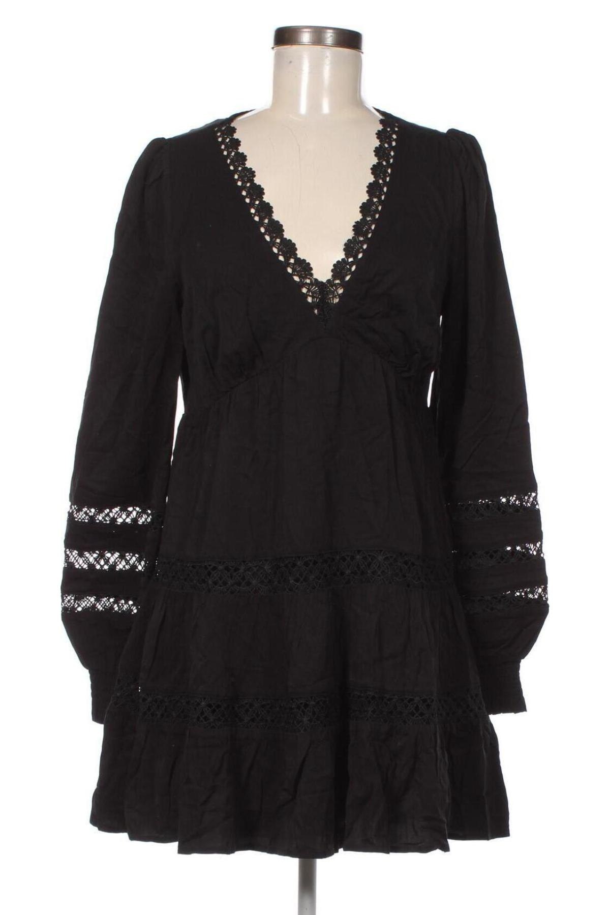 Rochie Guido Maria Kretschmer for About You, Mărime M, Culoare Negru, Preț 159,99 Lei