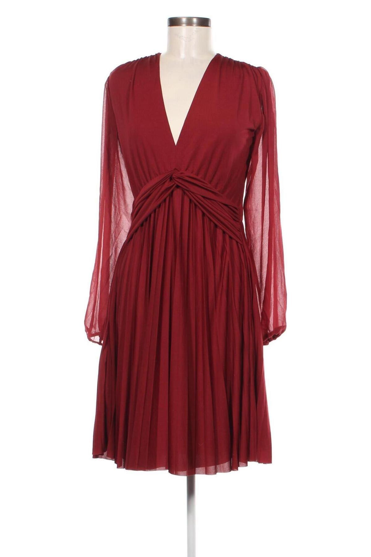 Kleid Guido Maria Kretschmer for About You, Größe M, Farbe Rot, Preis 28,49 €