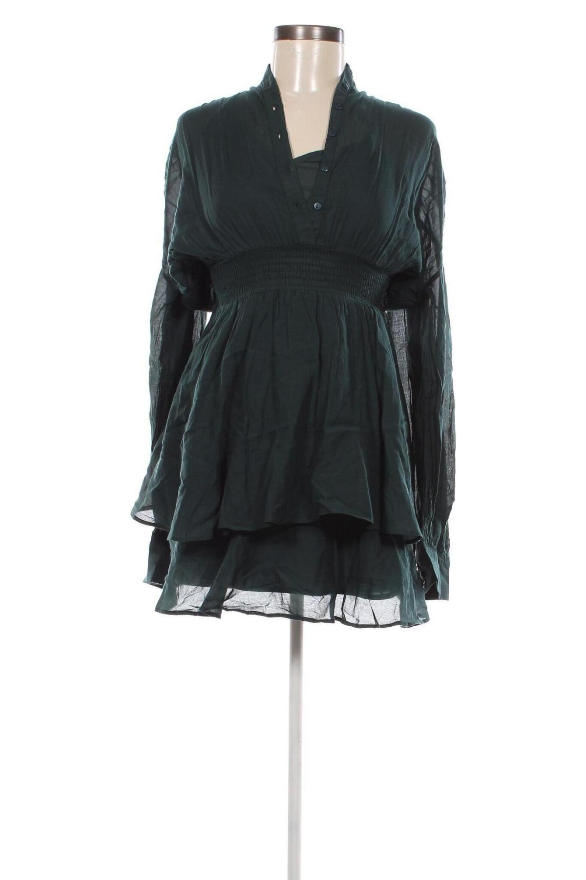 Rochie Guido Maria Kretschmer for About You, Mărime M, Culoare Verde, Preț 159,99 Lei