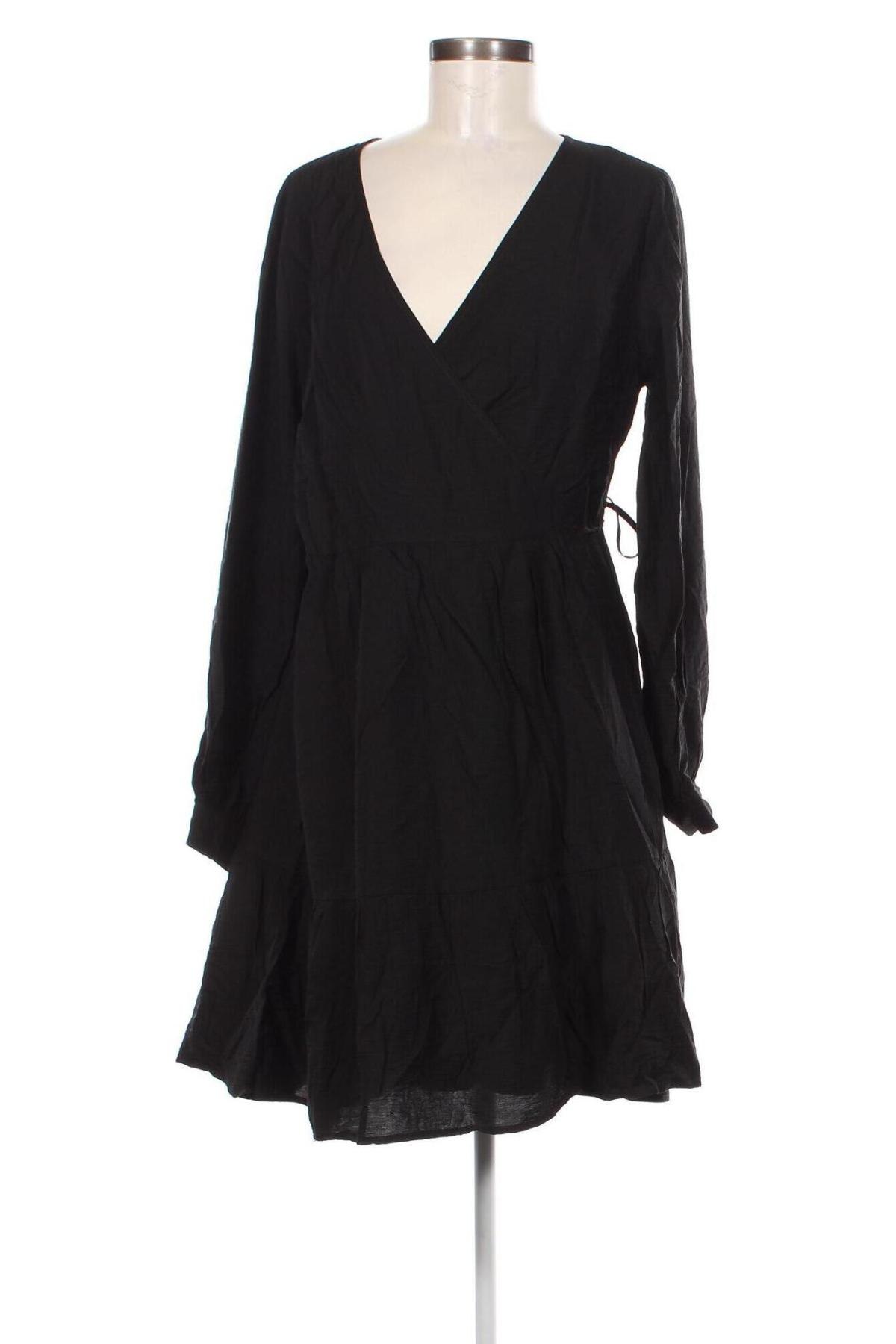 Kleid Guido Maria Kretschmer for About You, Größe L, Farbe Schwarz, Preis € 28,49