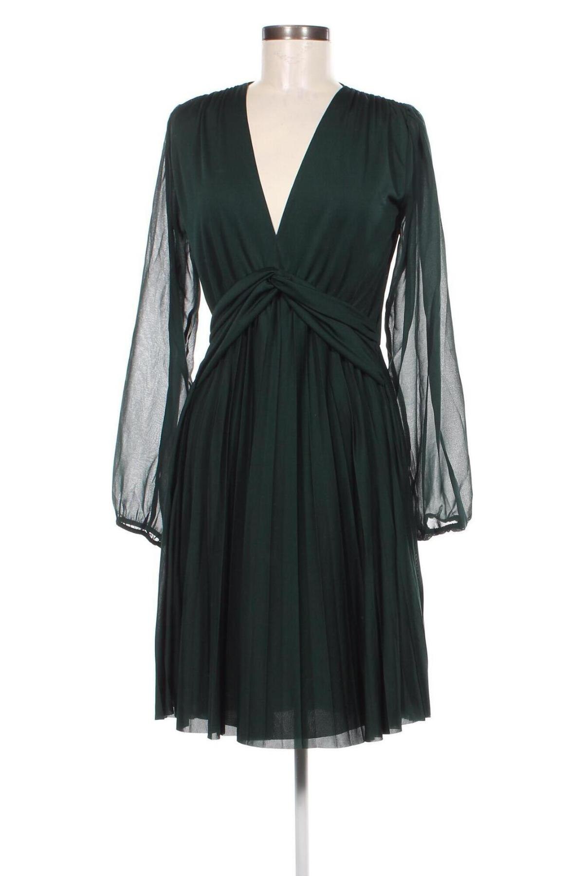 Rochie Guido Maria Kretschmer for About You, Mărime M, Culoare Verde, Preț 159,99 Lei