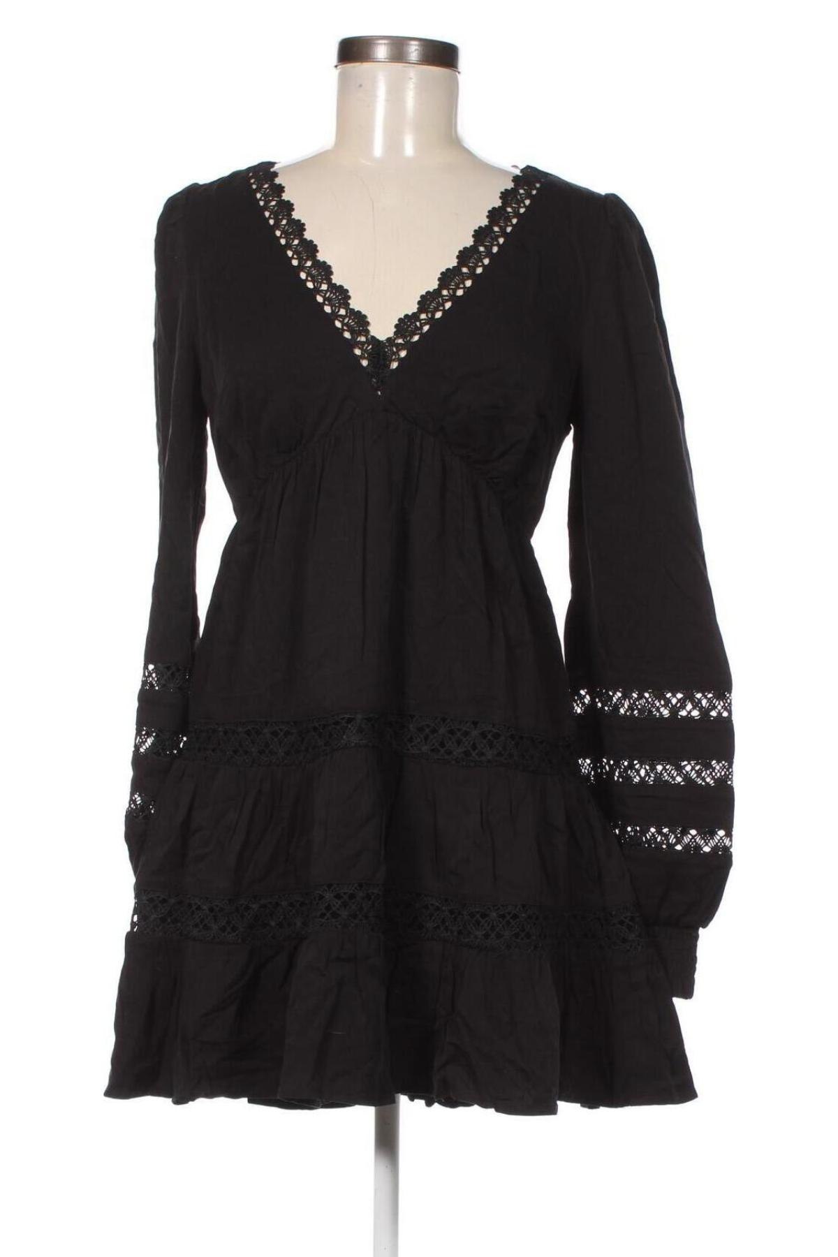 Rochie Guido Maria Kretschmer for About You, Mărime XS, Culoare Negru, Preț 159,99 Lei