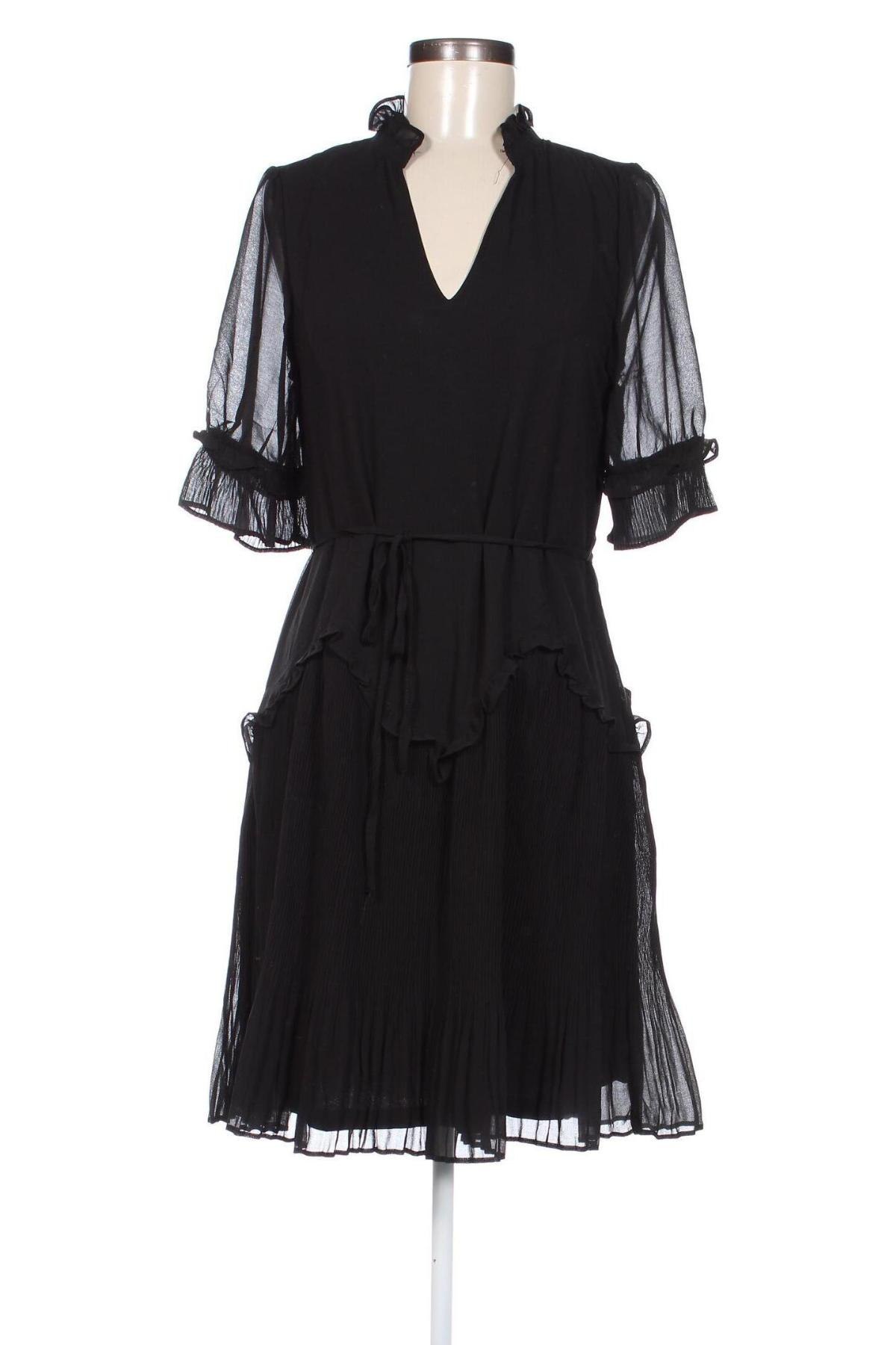 Rochie Guido Maria Kretschmer for About You, Mărime S, Culoare Negru, Preț 127,99 Lei