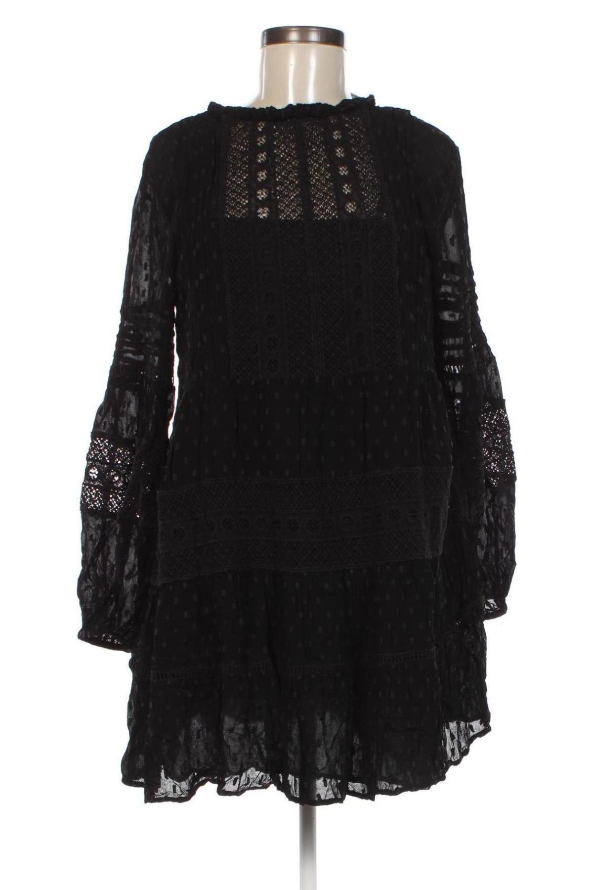 Rochie Guido Maria Kretschmer for About You, Mărime L, Culoare Negru, Preț 276,99 Lei