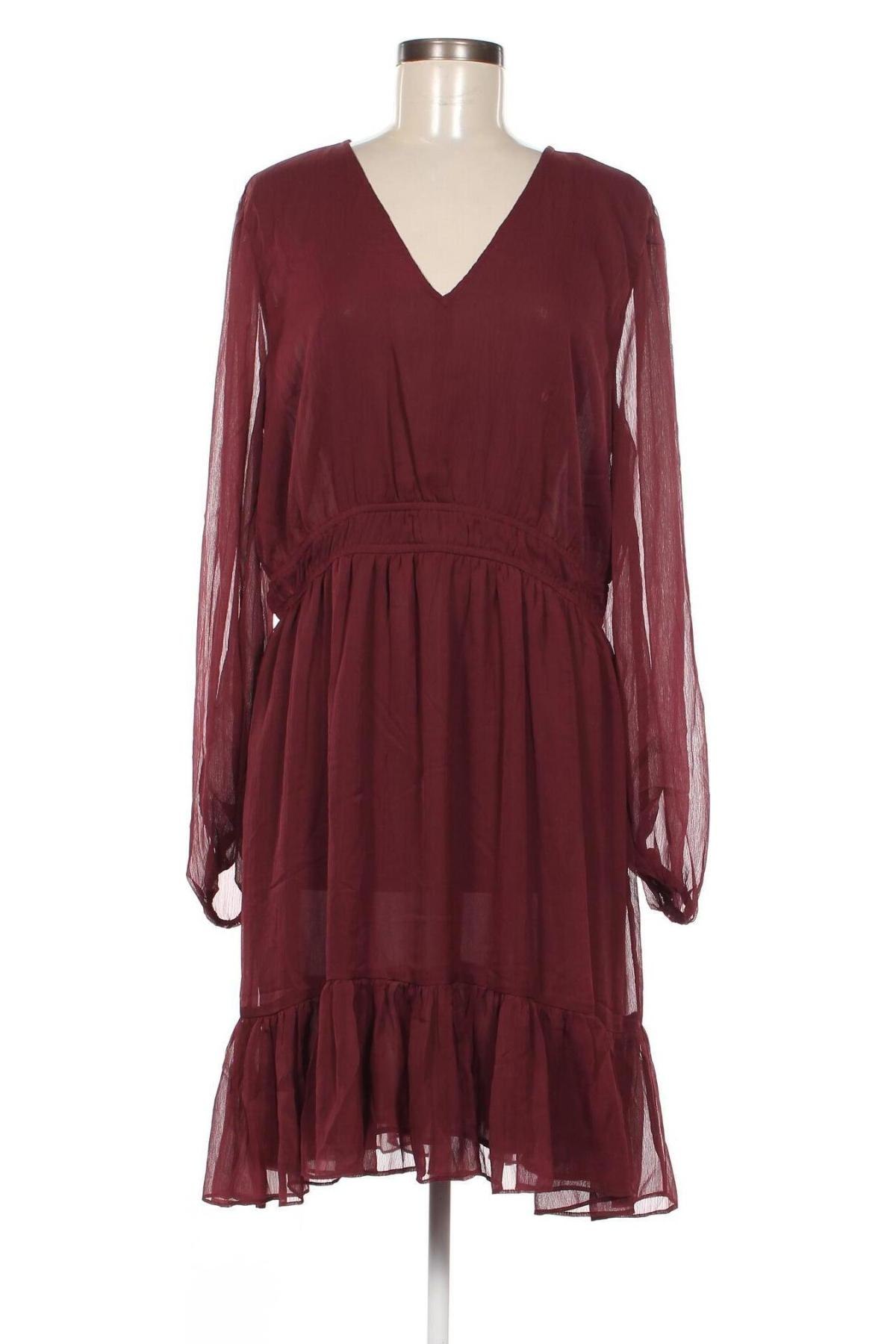 Kleid Guido Maria Kretschmer for About You, Größe XL, Farbe Rot, Preis € 30,99