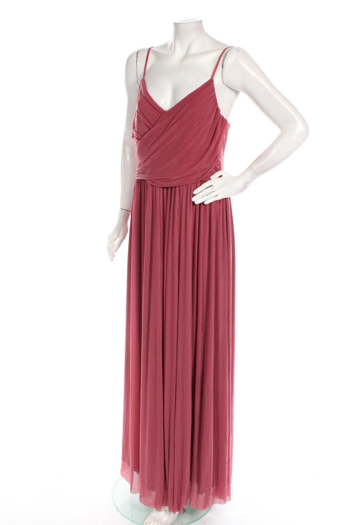 Kleid Guido Maria Kretschmer for About You, Größe L, Farbe Rosa, Preis 27,99 €