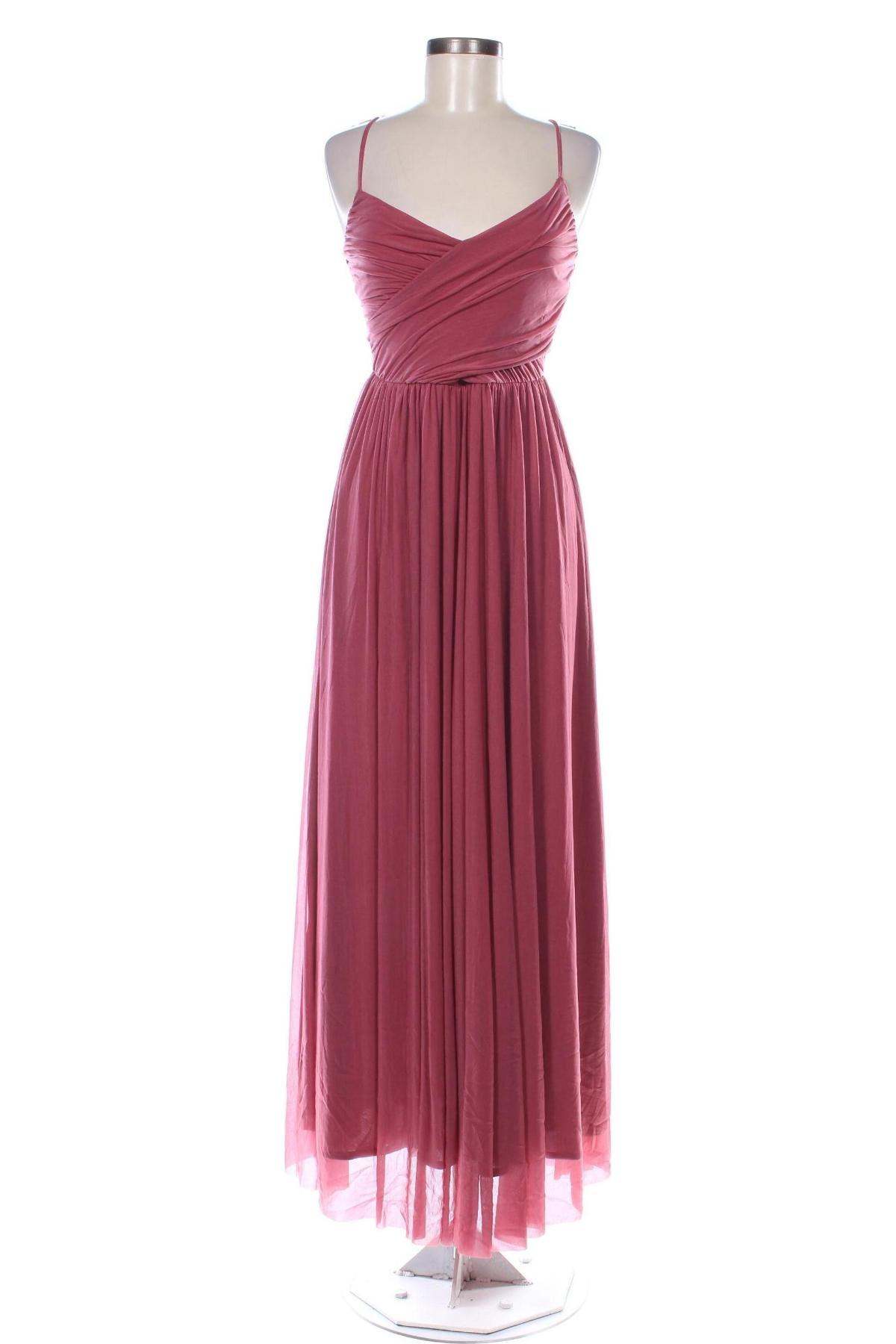 Kleid Guido Maria Kretschmer for About You, Größe XS, Farbe Rosa, Preis 32,99 €