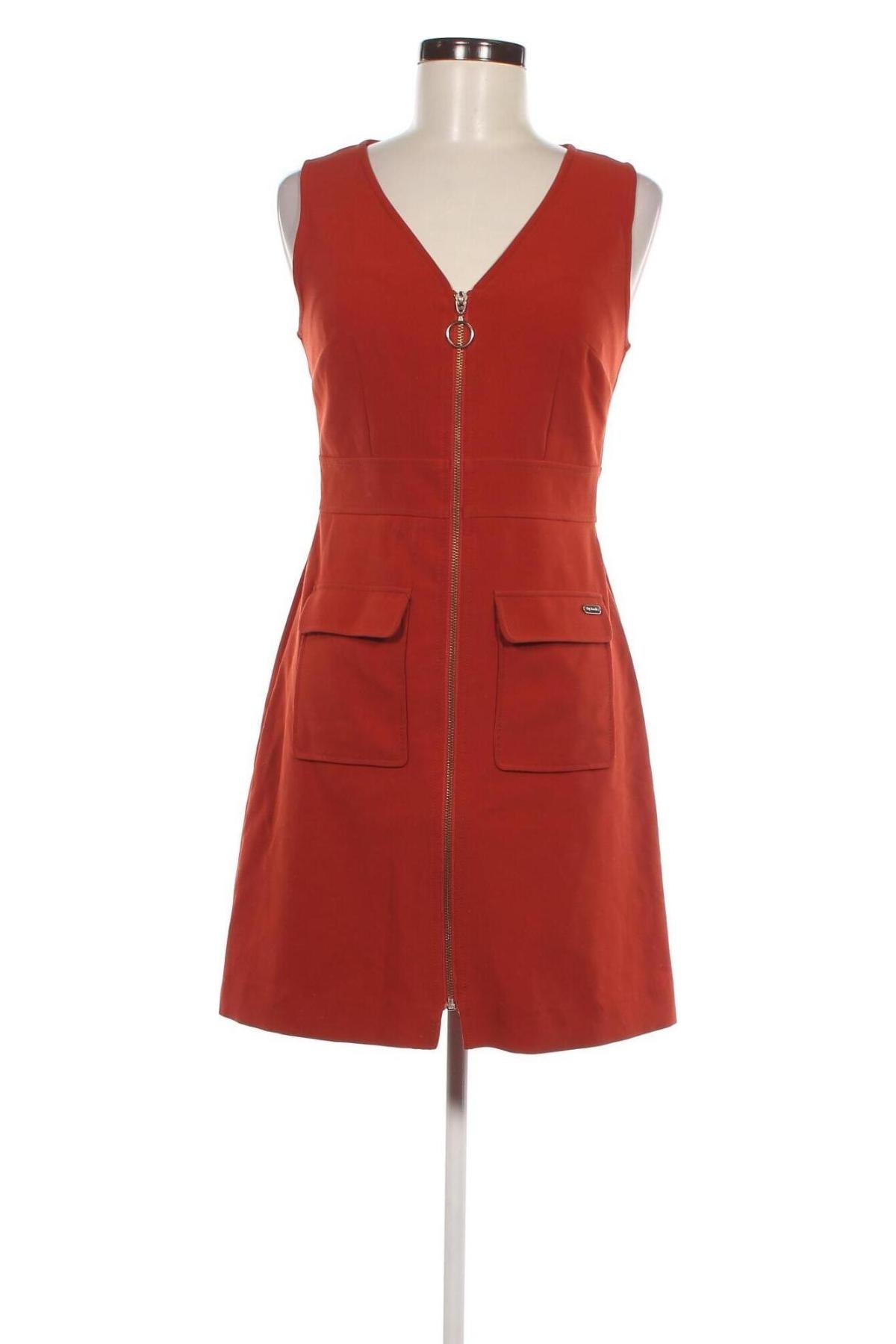 Kleid Guy Laroche, Größe M, Farbe Orange, Preis 36,99 €