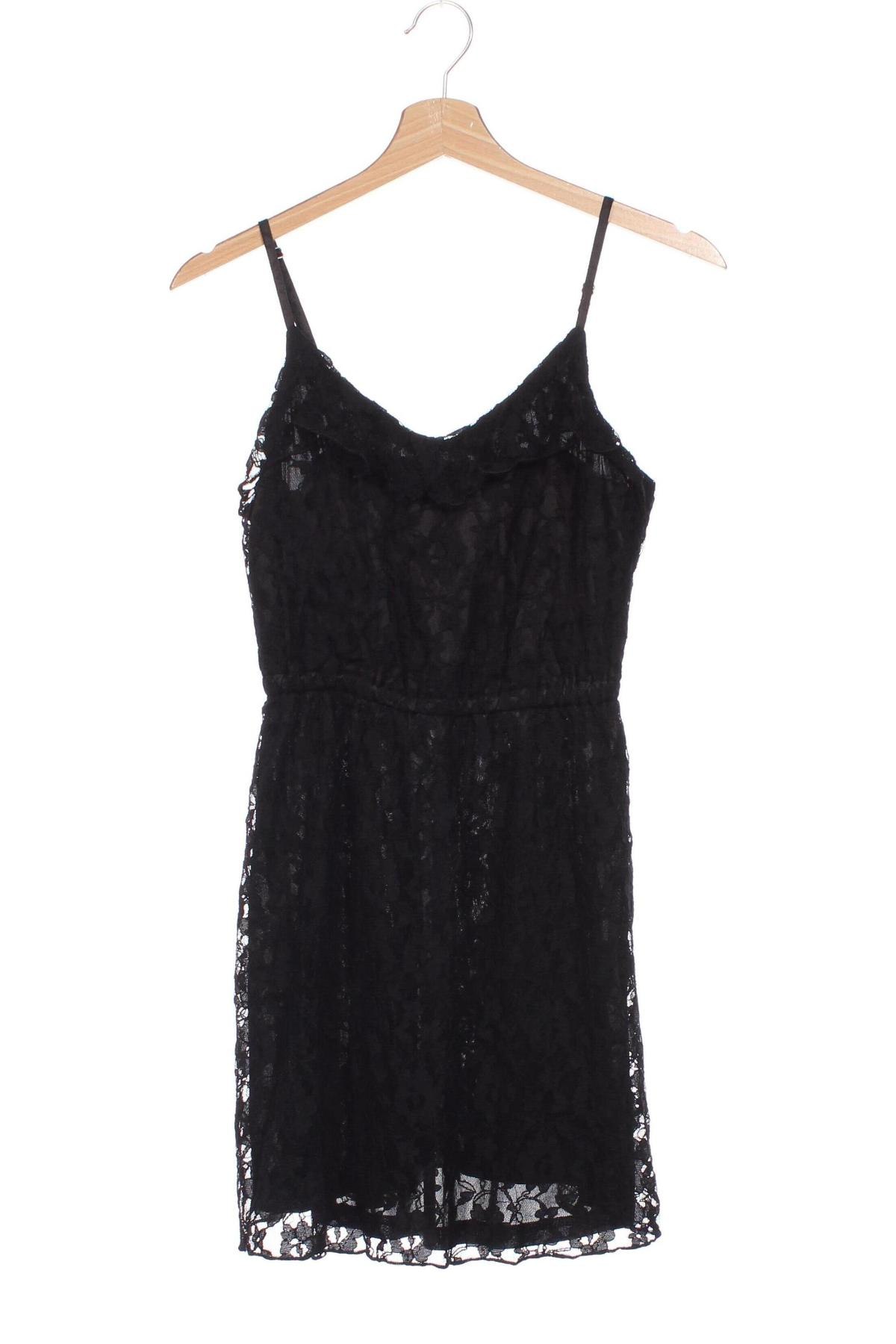 Kleid H&M, Größe XS, Farbe Schwarz, Preis 5,99 €