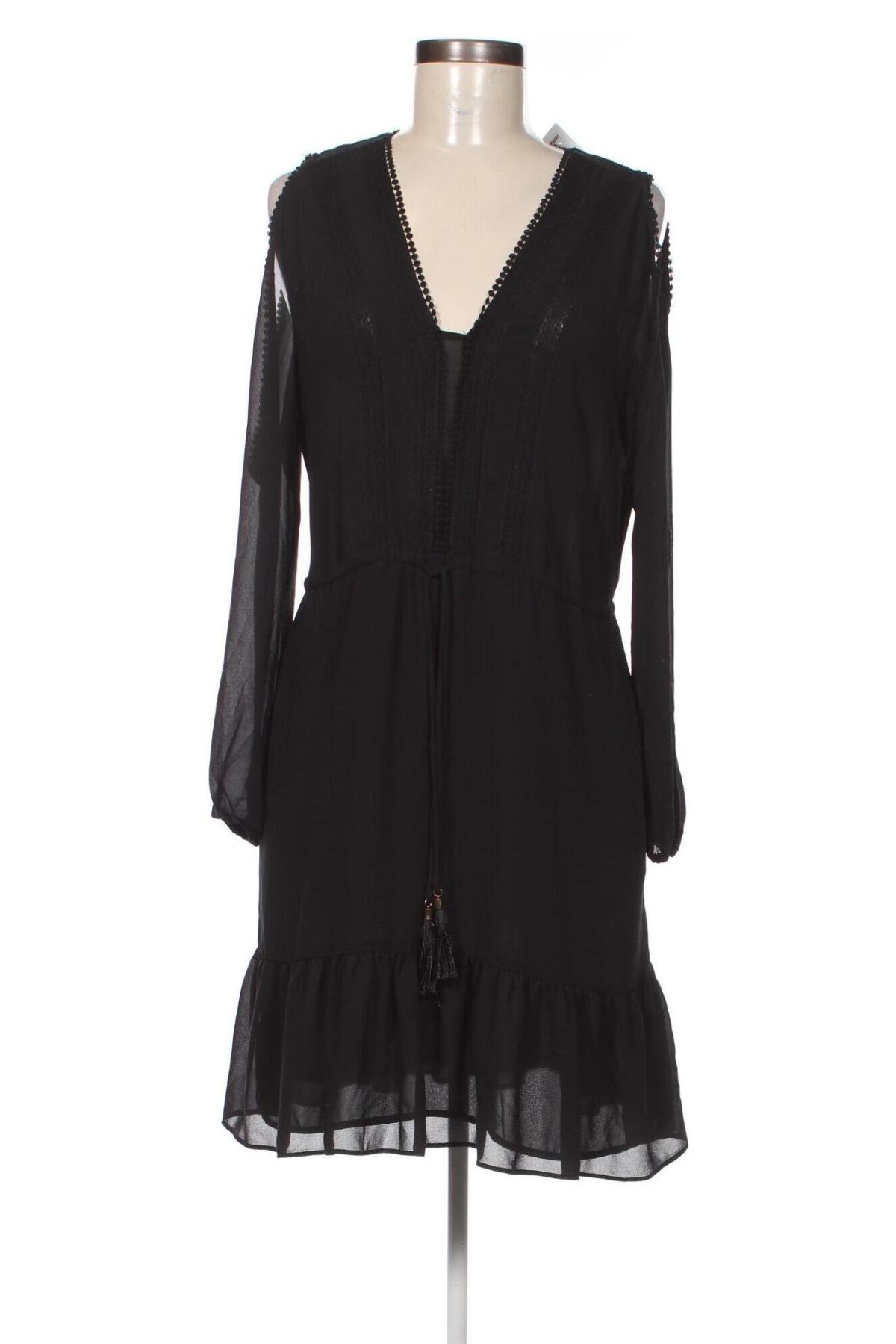 Rochie H&M, Mărime M, Culoare Negru, Preț 28,99 Lei