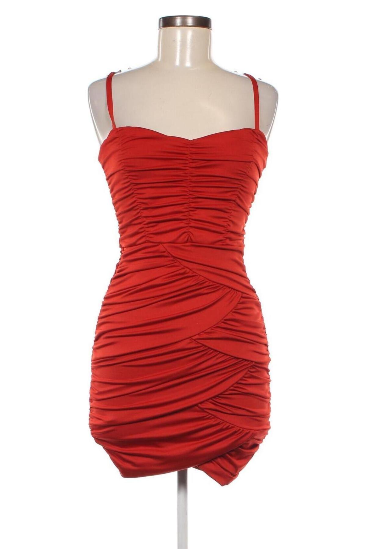 Kleid H&M, Größe S, Farbe Rot, Preis 6,99 €