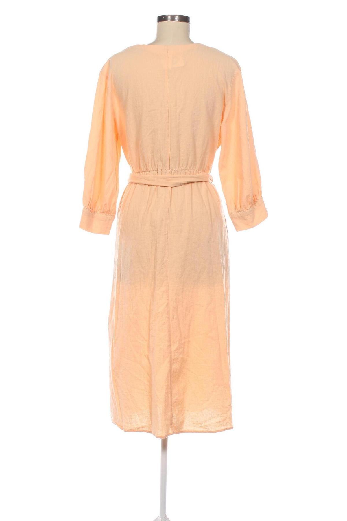 Kleid H&M, Größe M, Farbe Orange, Preis 5,99 €