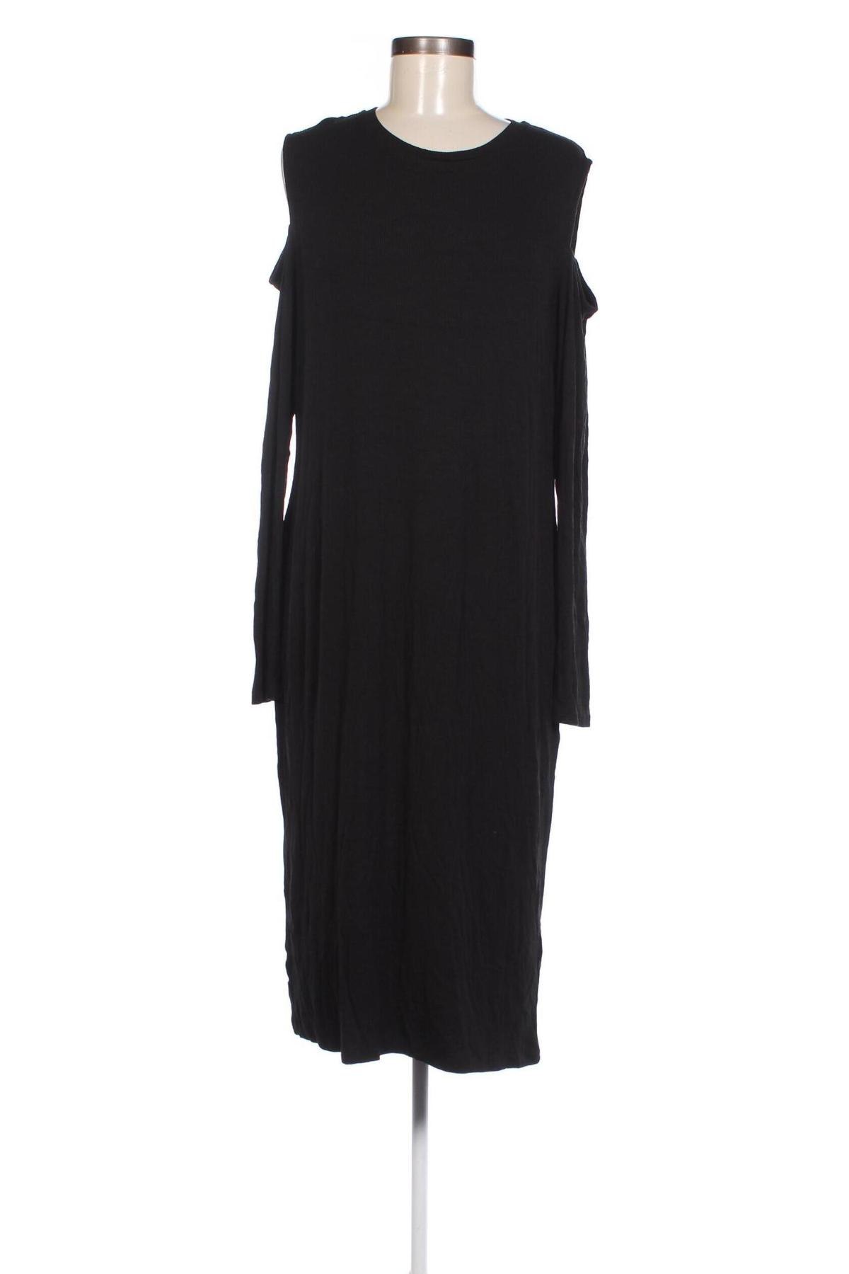 Rochie H&M, Mărime XL, Culoare Negru, Preț 91,99 Lei