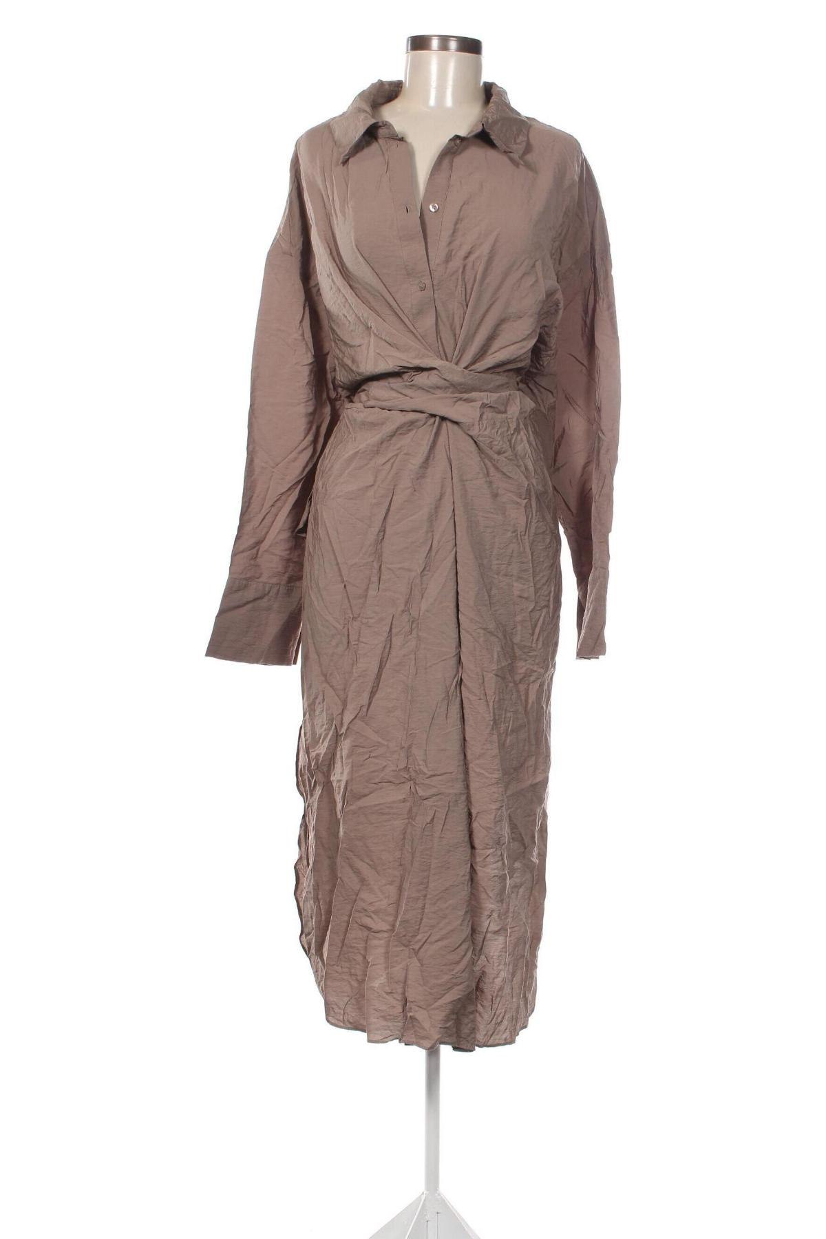 Kleid H&M, Größe XXL, Farbe Beige, Preis € 18,49