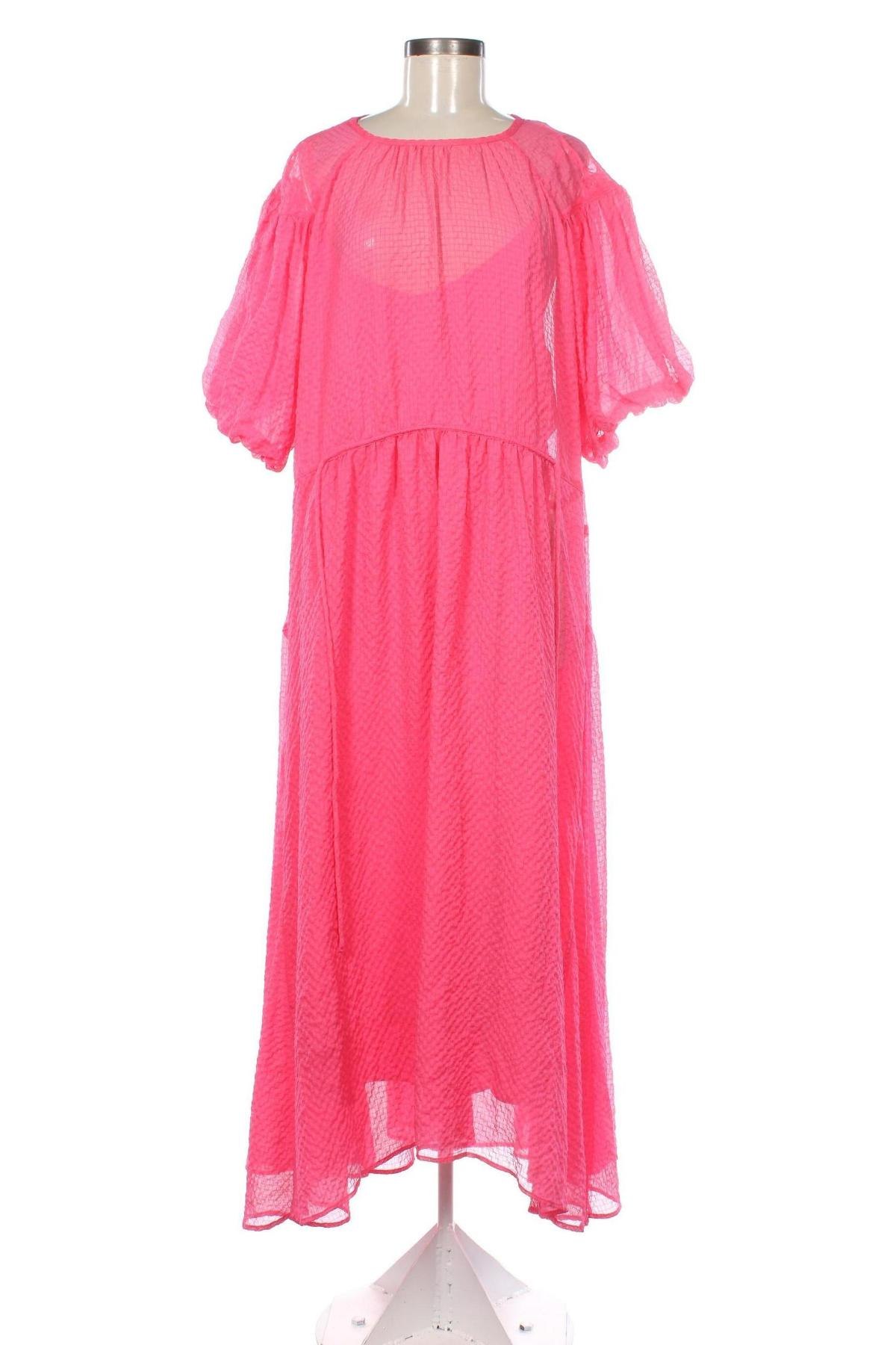 Kleid H&M, Größe L, Farbe Rosa, Preis 8,99 €