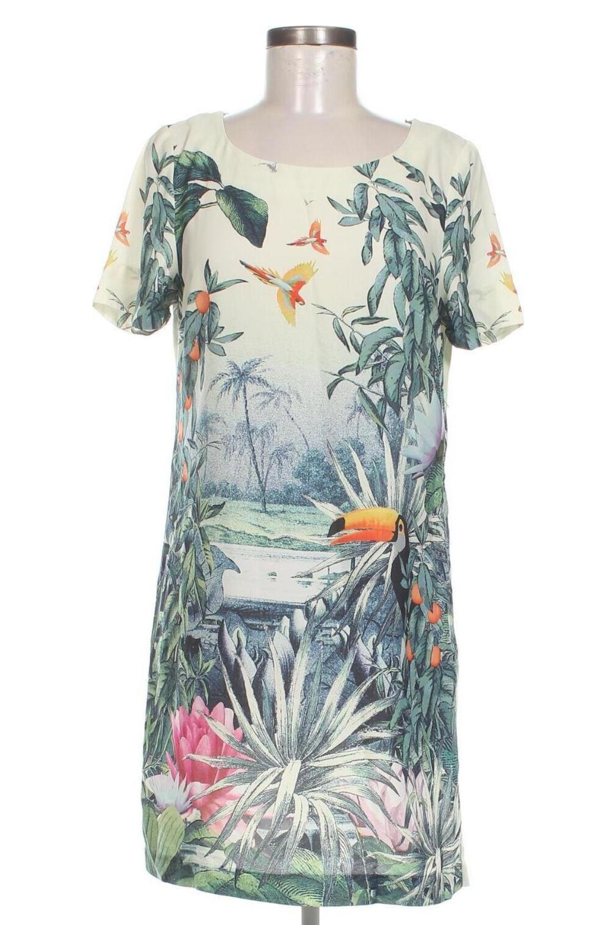 Kleid H&M Conscious Collection, Größe M, Farbe Mehrfarbig, Preis 5,99 €